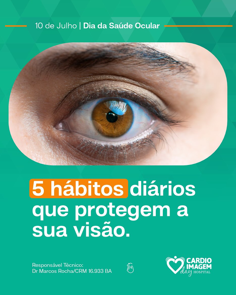 Celebre o Dia Mundial da Saúde Ocular