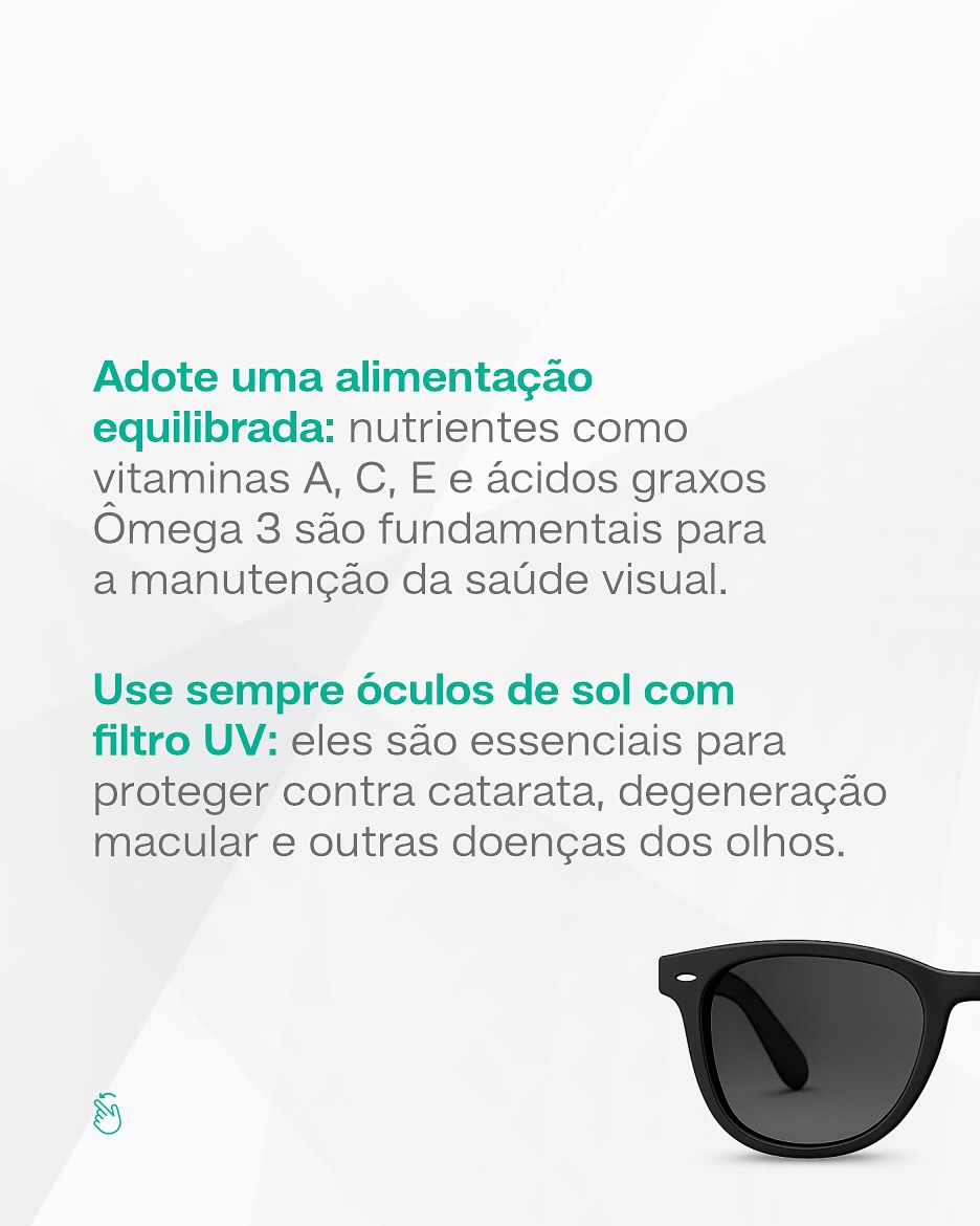 Celebre o Dia Mundial da Saúde Ocular