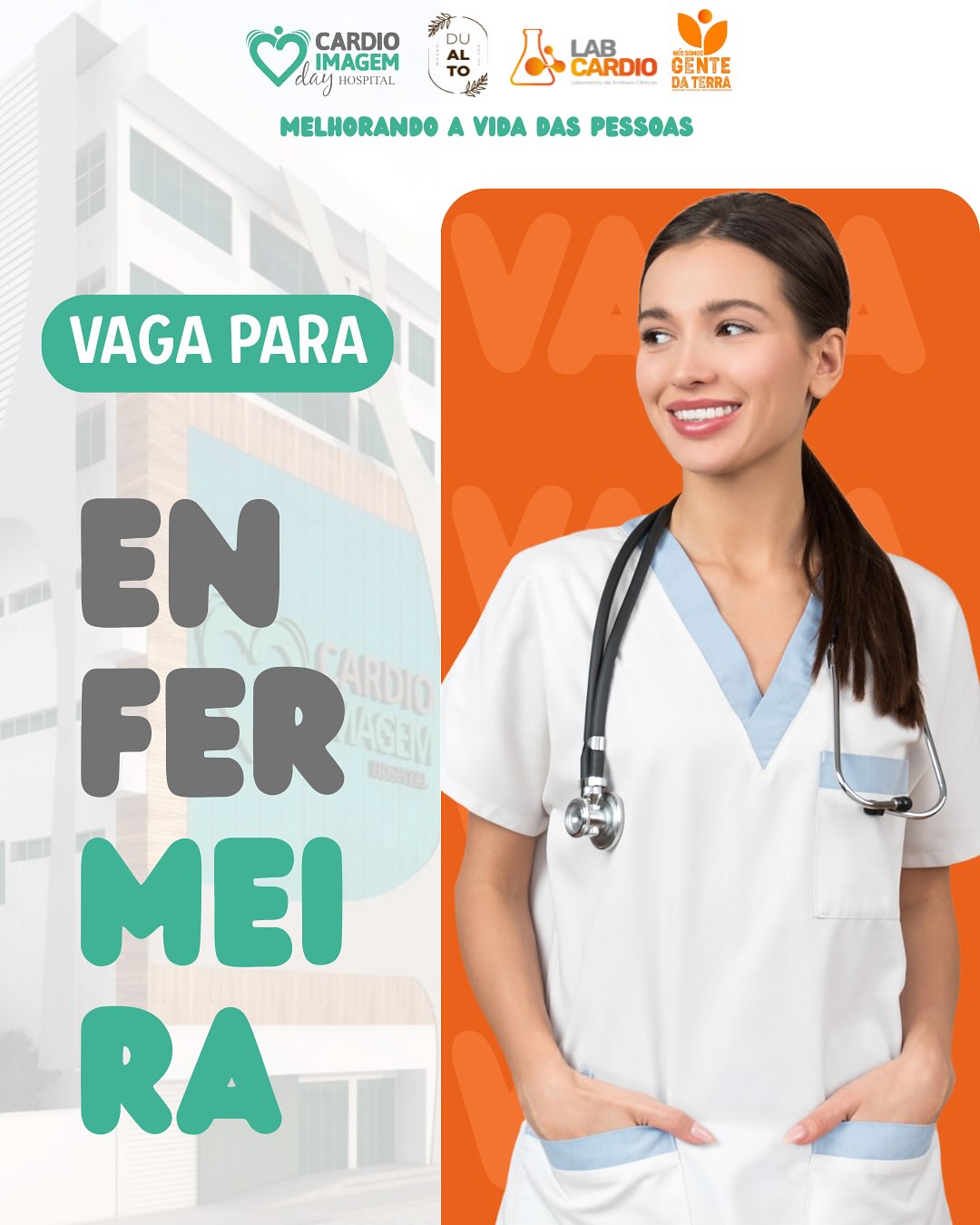 Estamos contratando: Enfermeira (o)