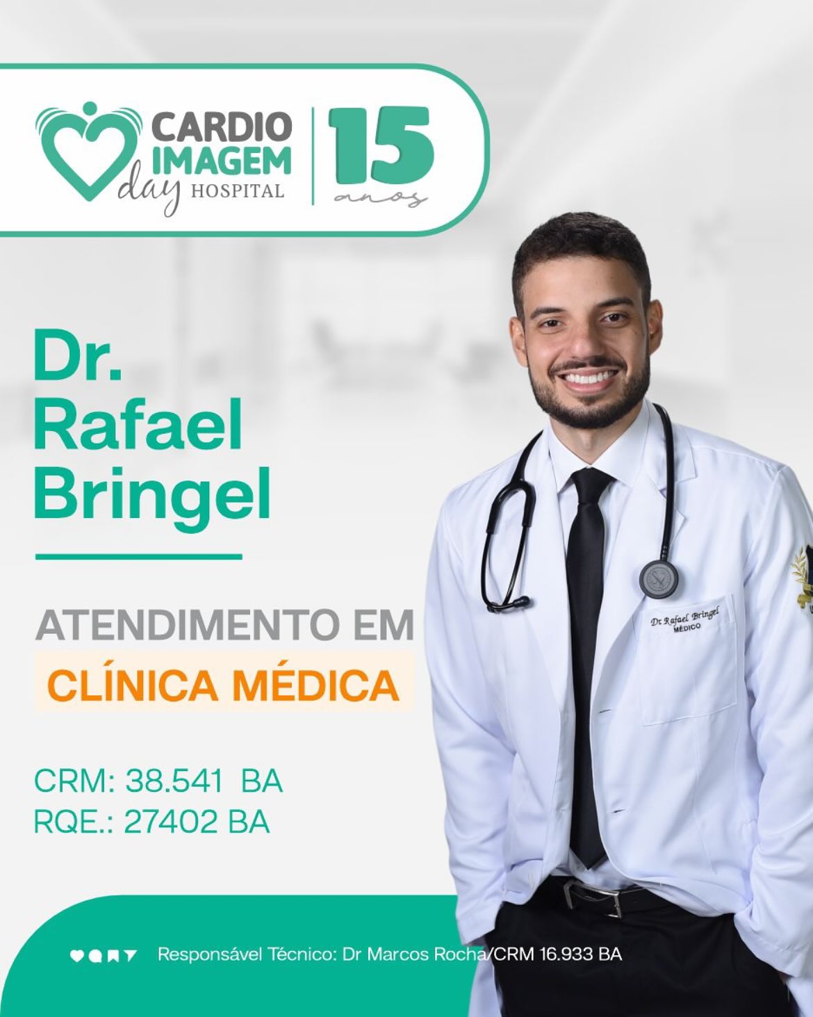 Tem novidade no Cardioimagem!