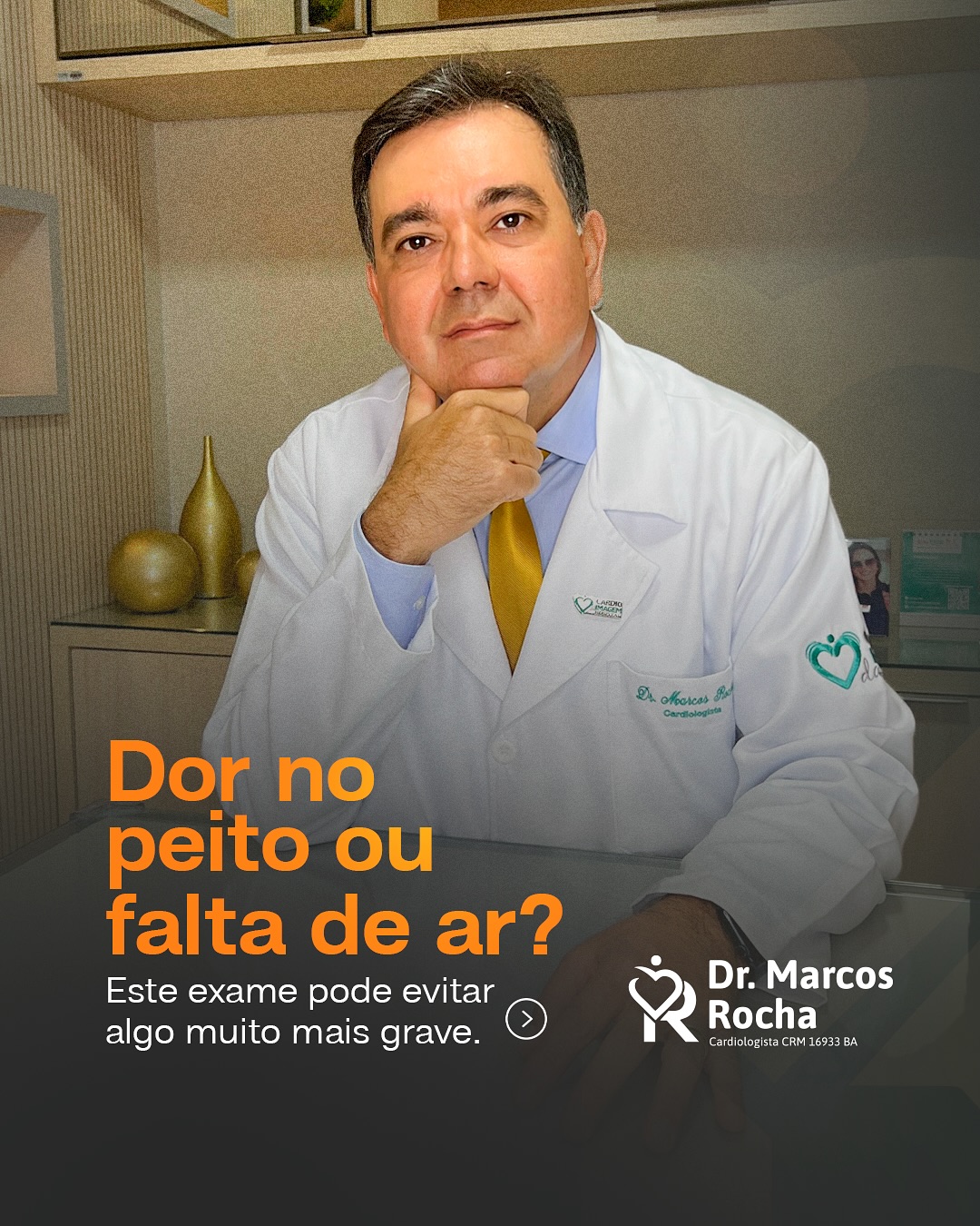Cuide do seu coração com informação e prevenção!