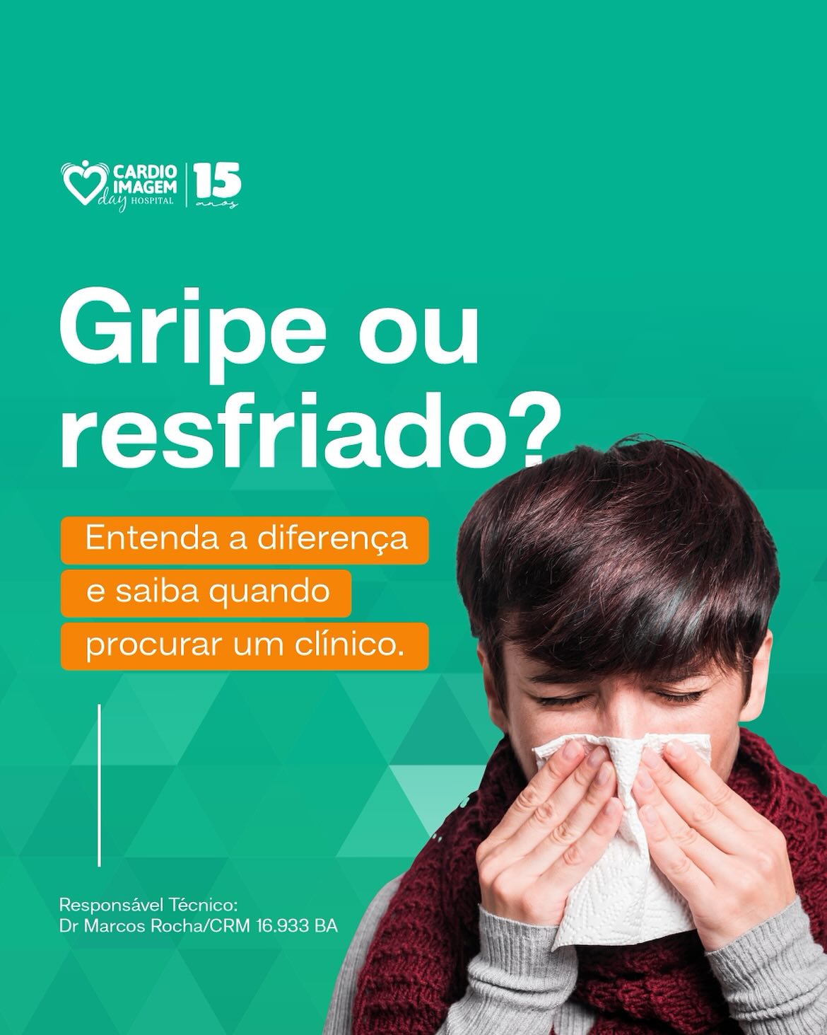 Está em dúvida se o que tem é uma gripe ou resfriado?