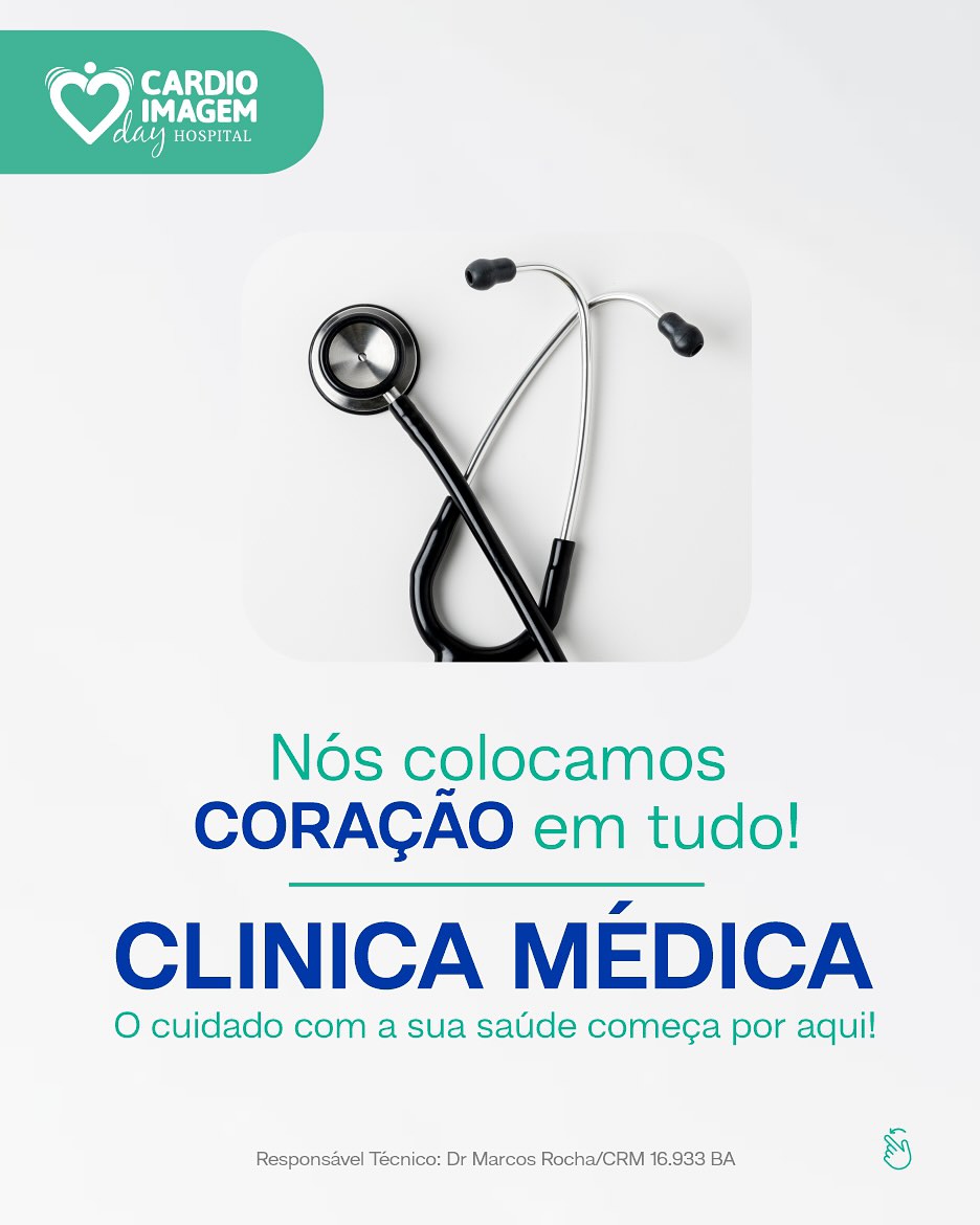 Nós colocamos coração em tudo!