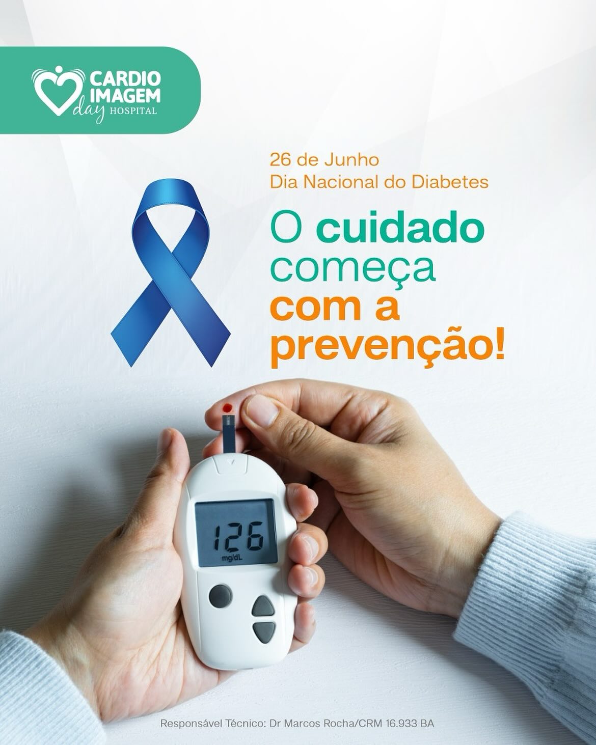 Todo cuidado começa com a prevenção!