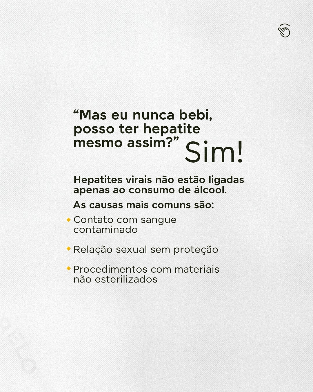 Um simples exame pode mudar tudo.  Aproveite o Julho Amarelo para cuidar de você.