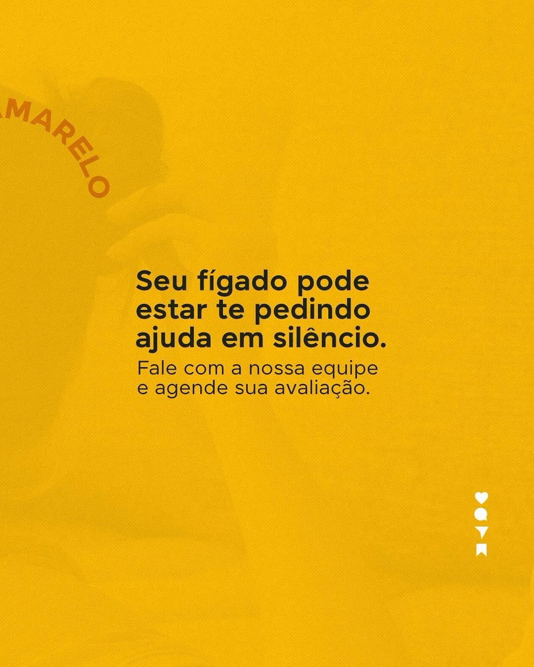 Um simples exame pode mudar tudo.  Aproveite o Julho Amarelo para cuidar de você.