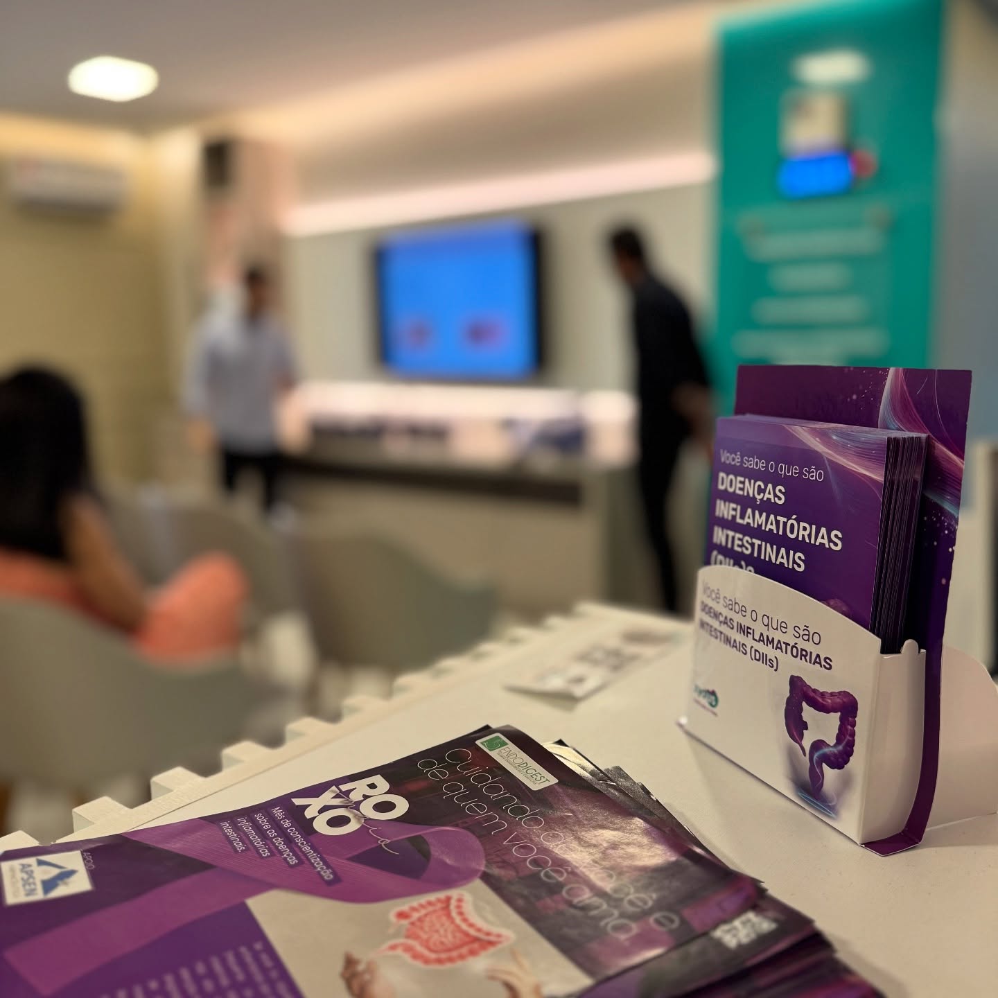 Maio Roxo: Juntos pela Visibilidade das Doenças Inflamatórias Intestinais!