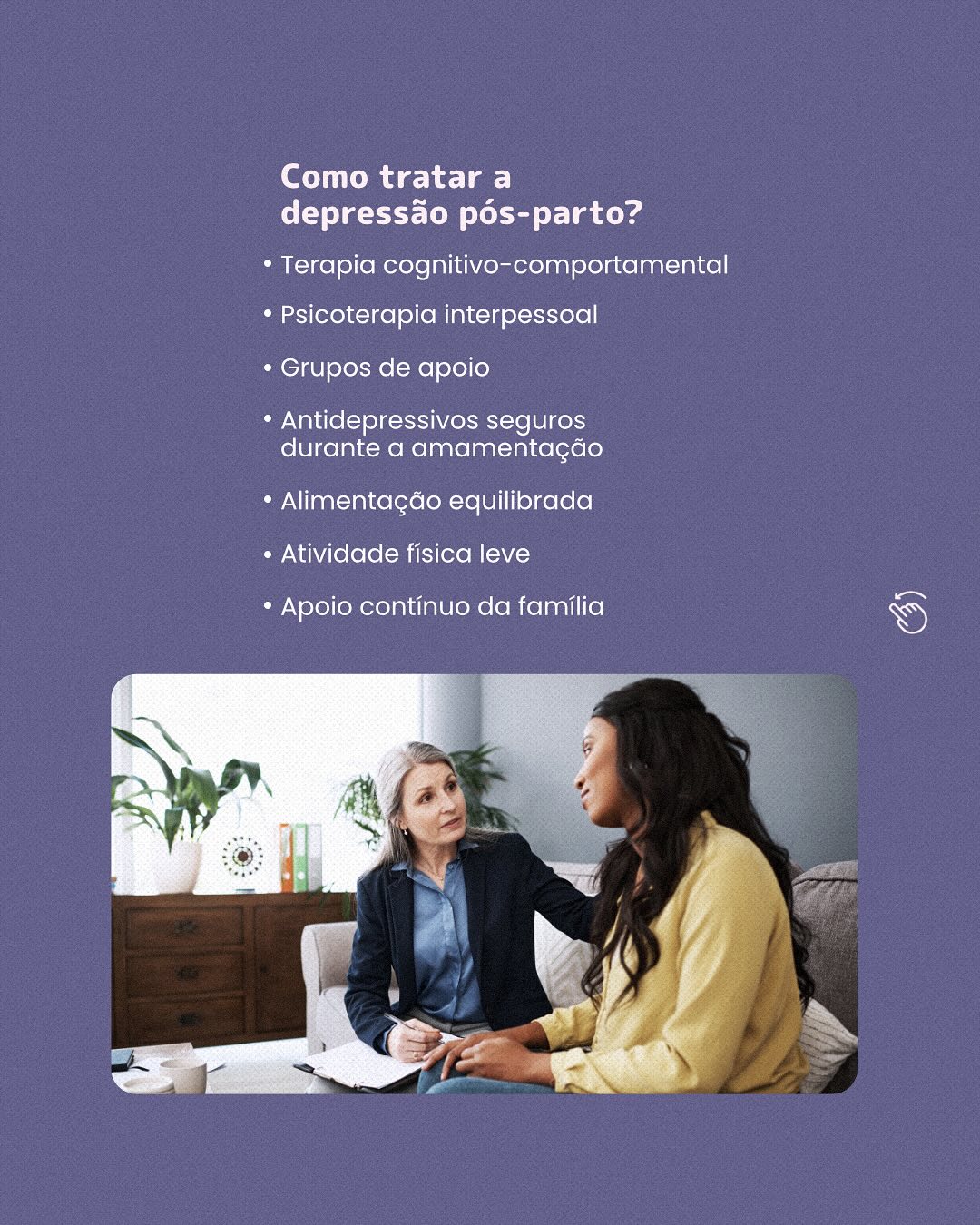 Depressão pós-parto: um assunto sério que precisa ser falado.