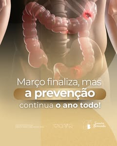 Prevenção do  câncer colorretal
