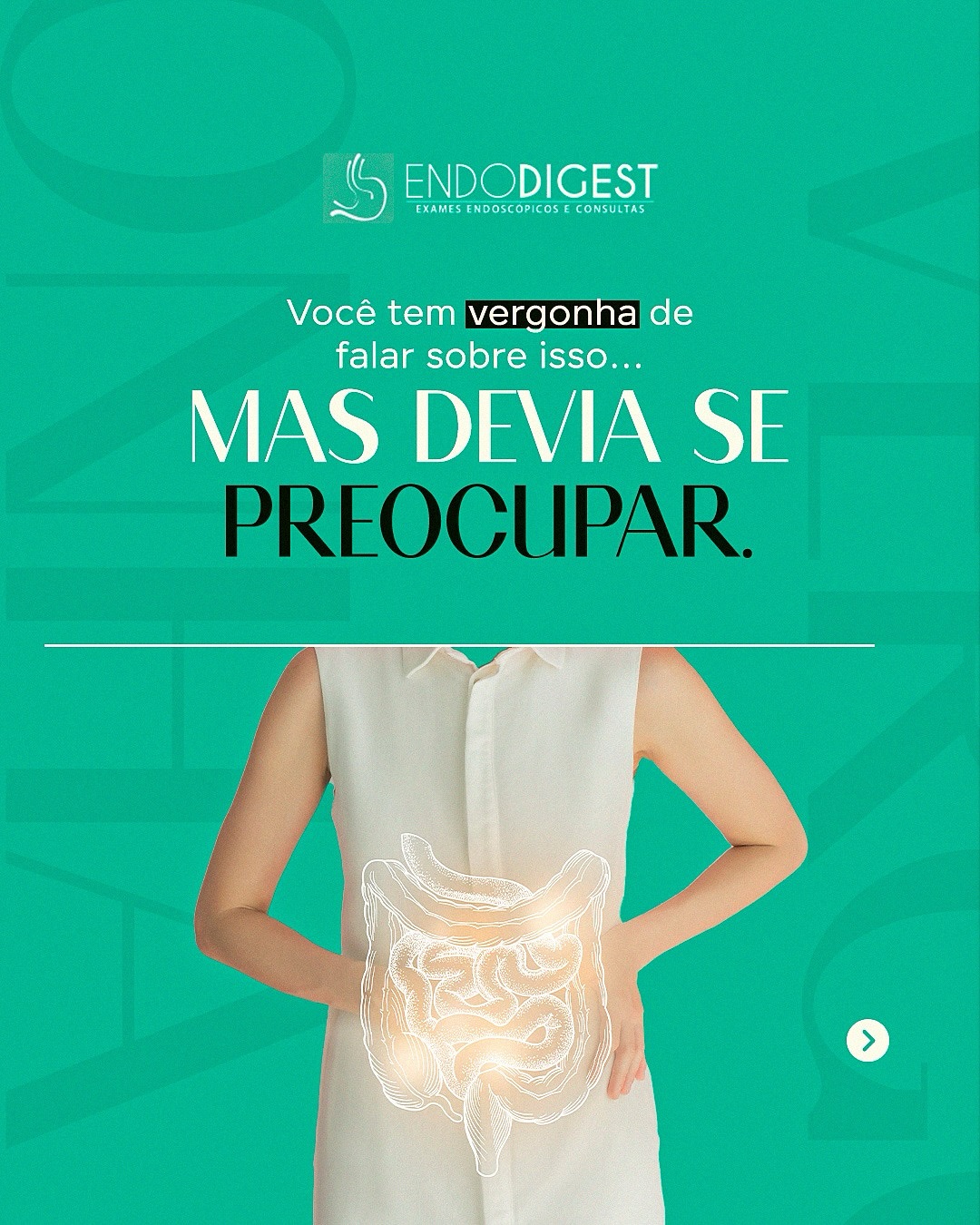 O medo ou a vergonha não podem falar mais alto que a sua saúde.