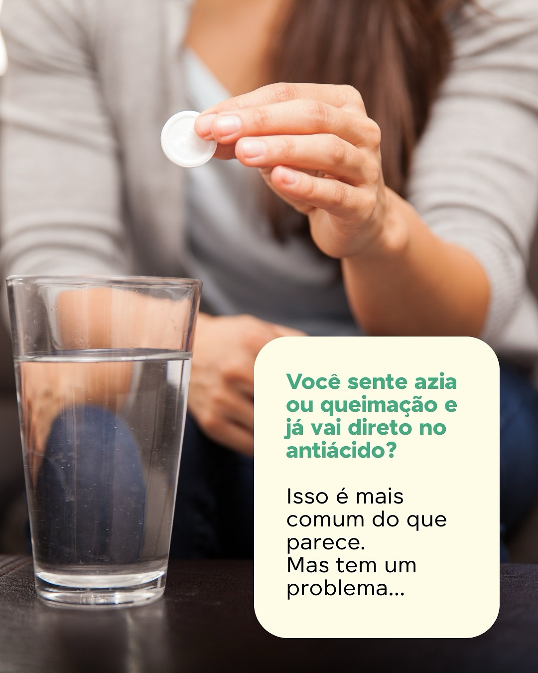Você sente aquela queimação incômoda e já corre pro antiácido?