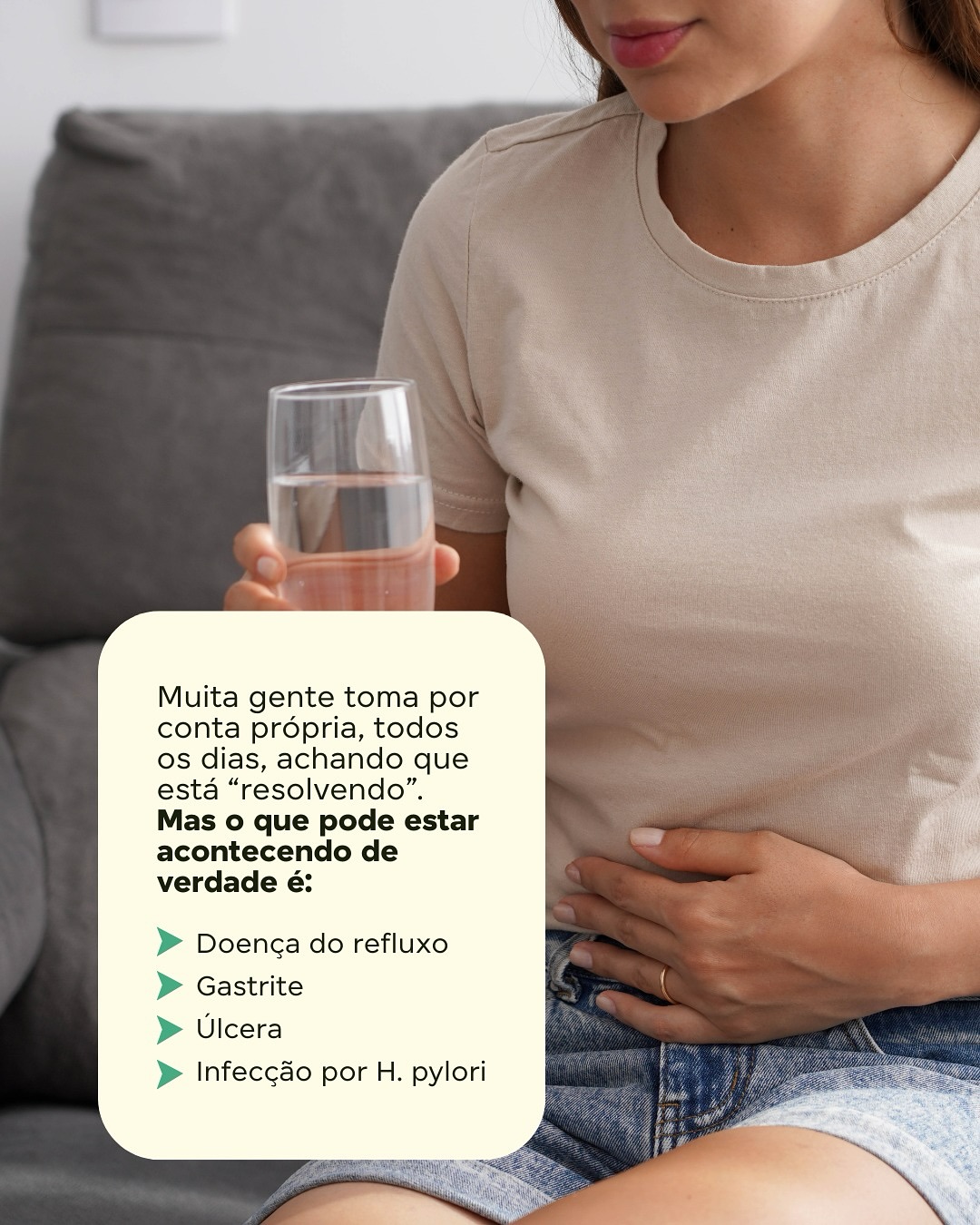 Você sente aquela queimação incômoda e já corre pro antiácido?