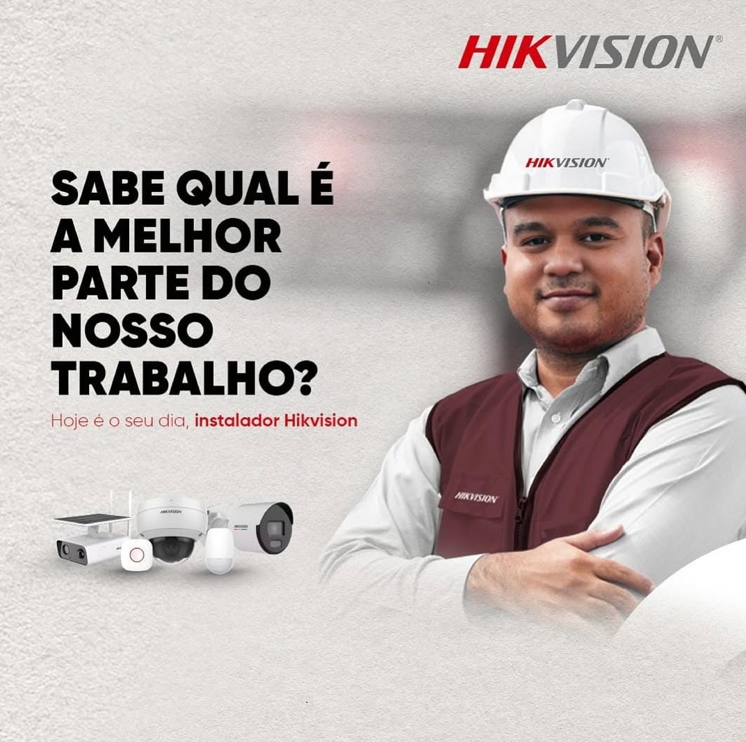 Homenagem hoje a todos os instaladores .