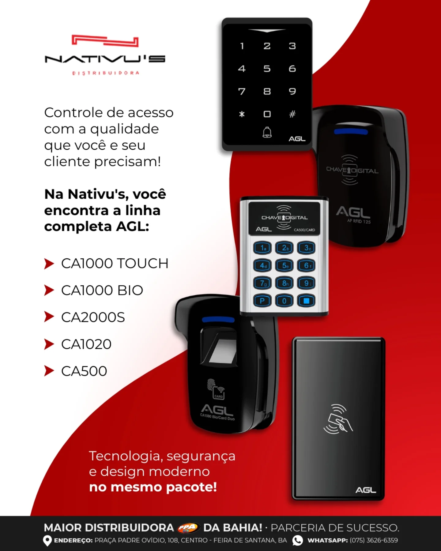Agregue tecnologia ao seu serviço e destaque-se em cada instalação!