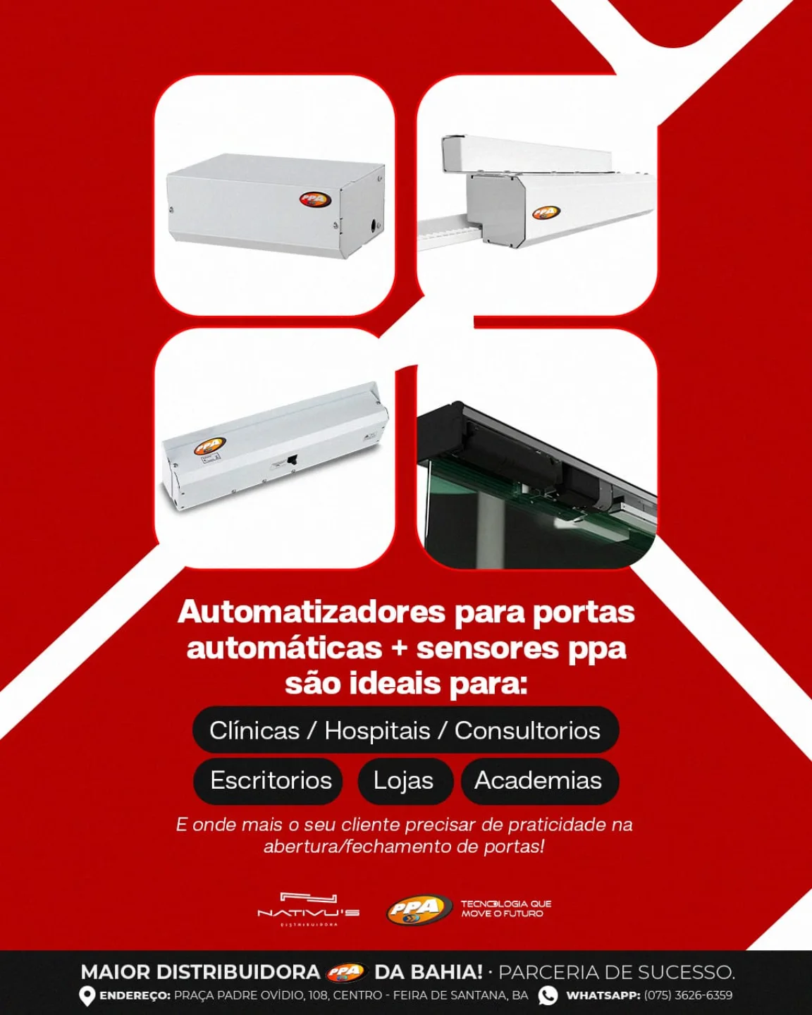 Na Nativu’s, você encontra os modelos ideais para cada tipo de instalação.