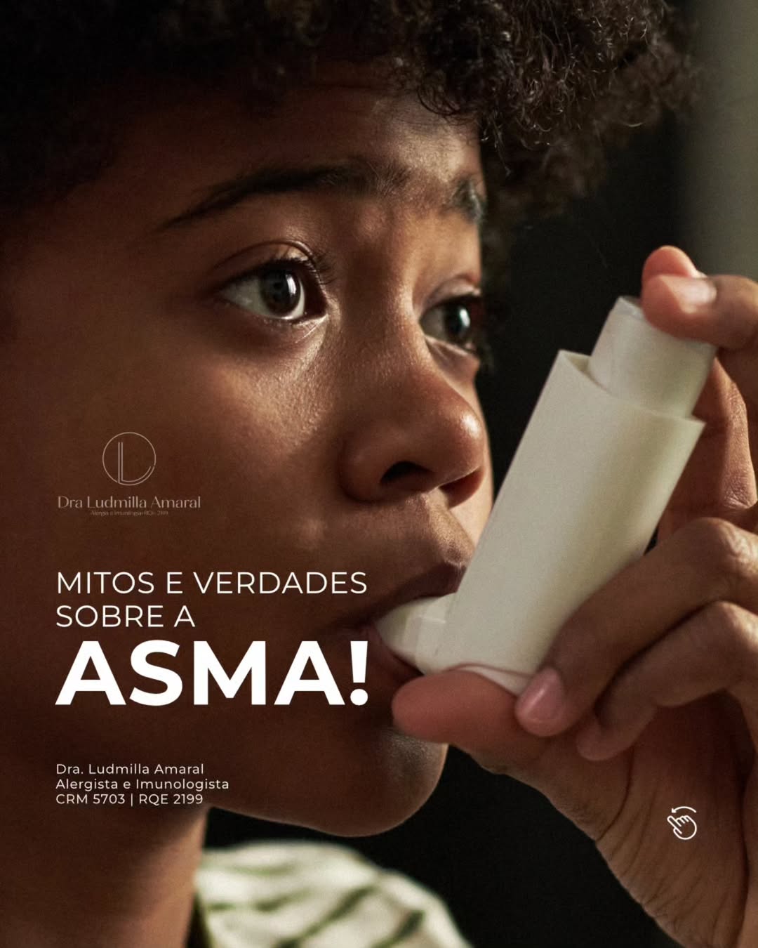 Mitos e Verdade sobre a asma!