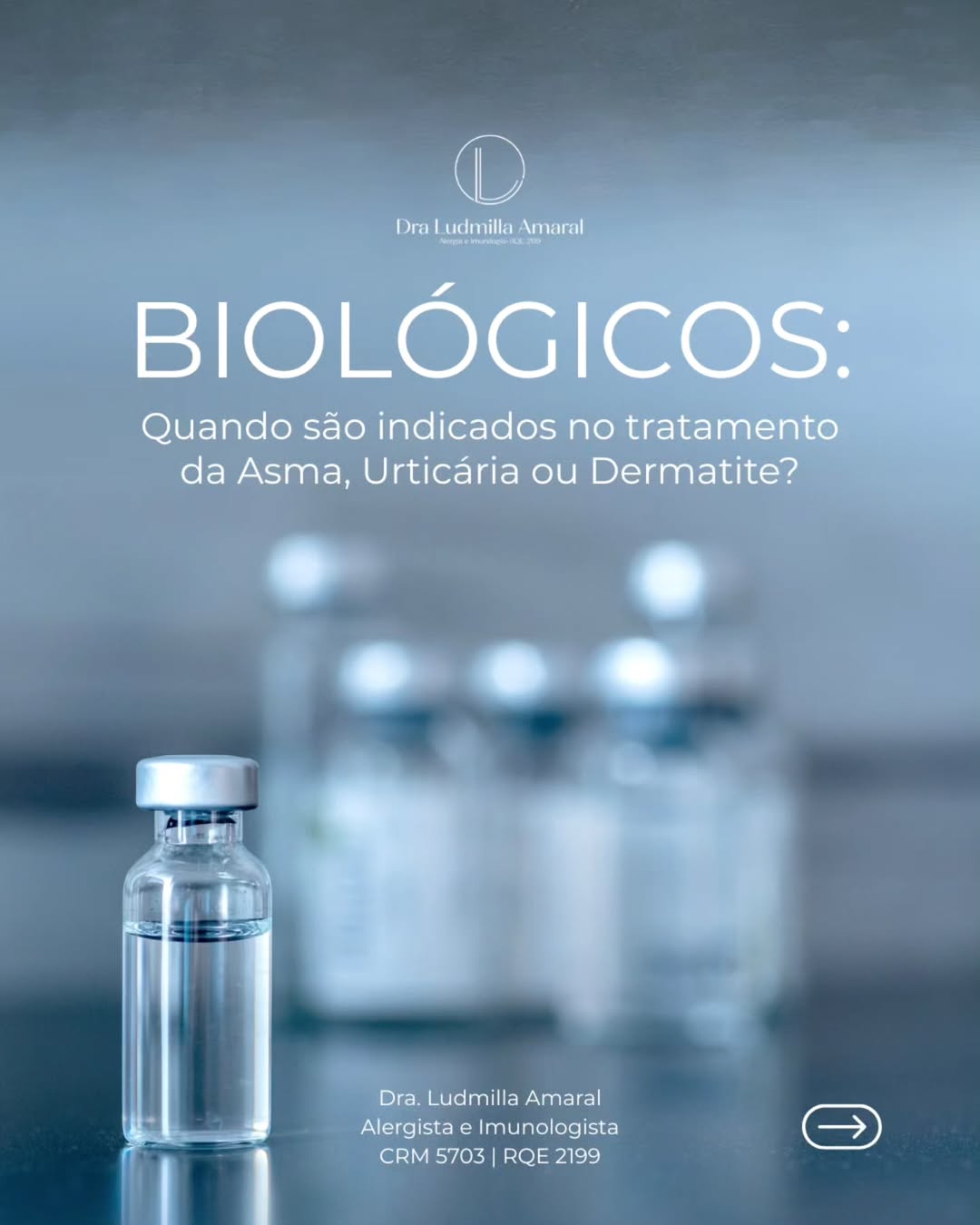 Biológicos: Quando são indicados no tratamento de Asma, Urticária ou Dermatite?