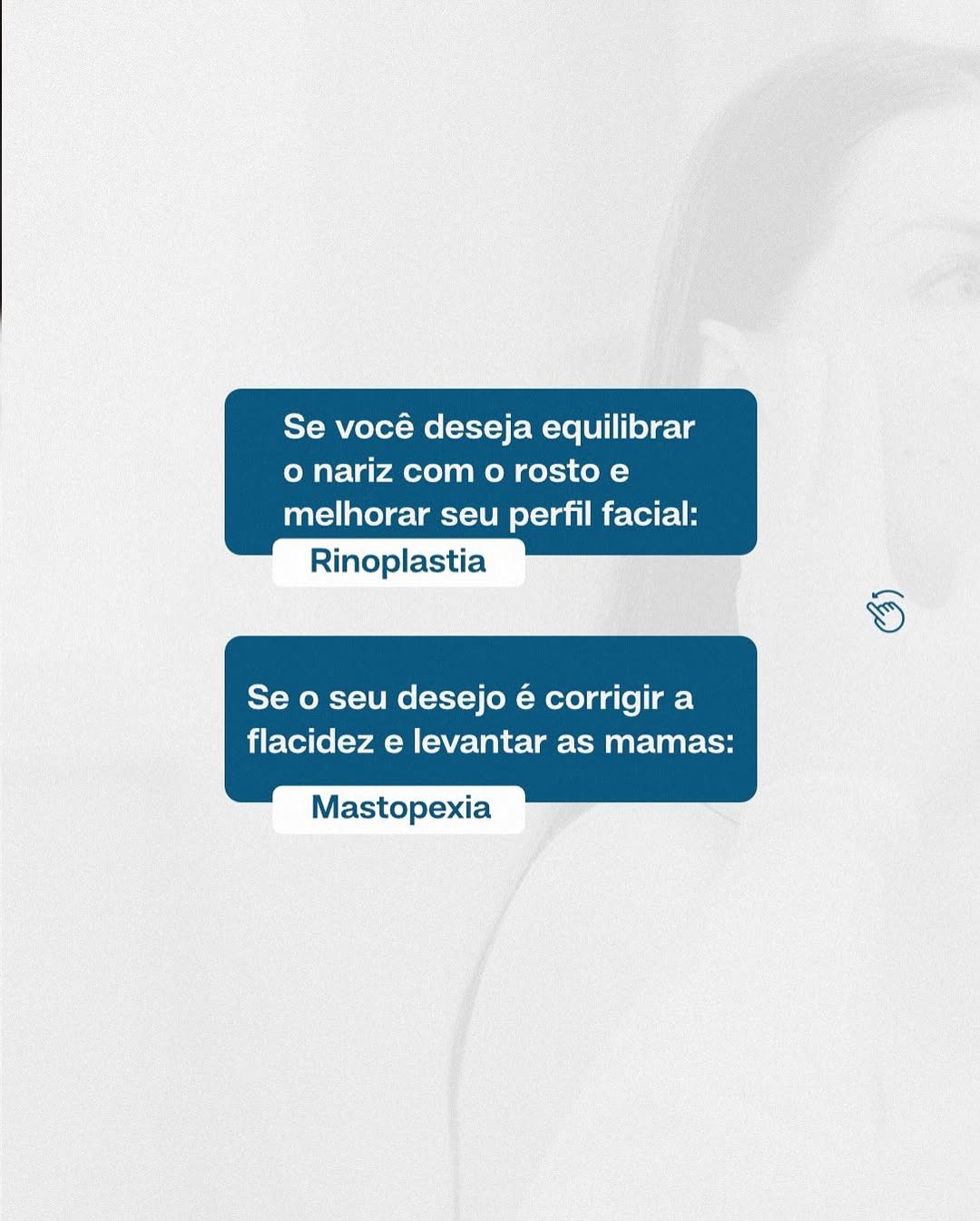 Qual desses procedimentos, na maioria dos casos, é indicado pra você?