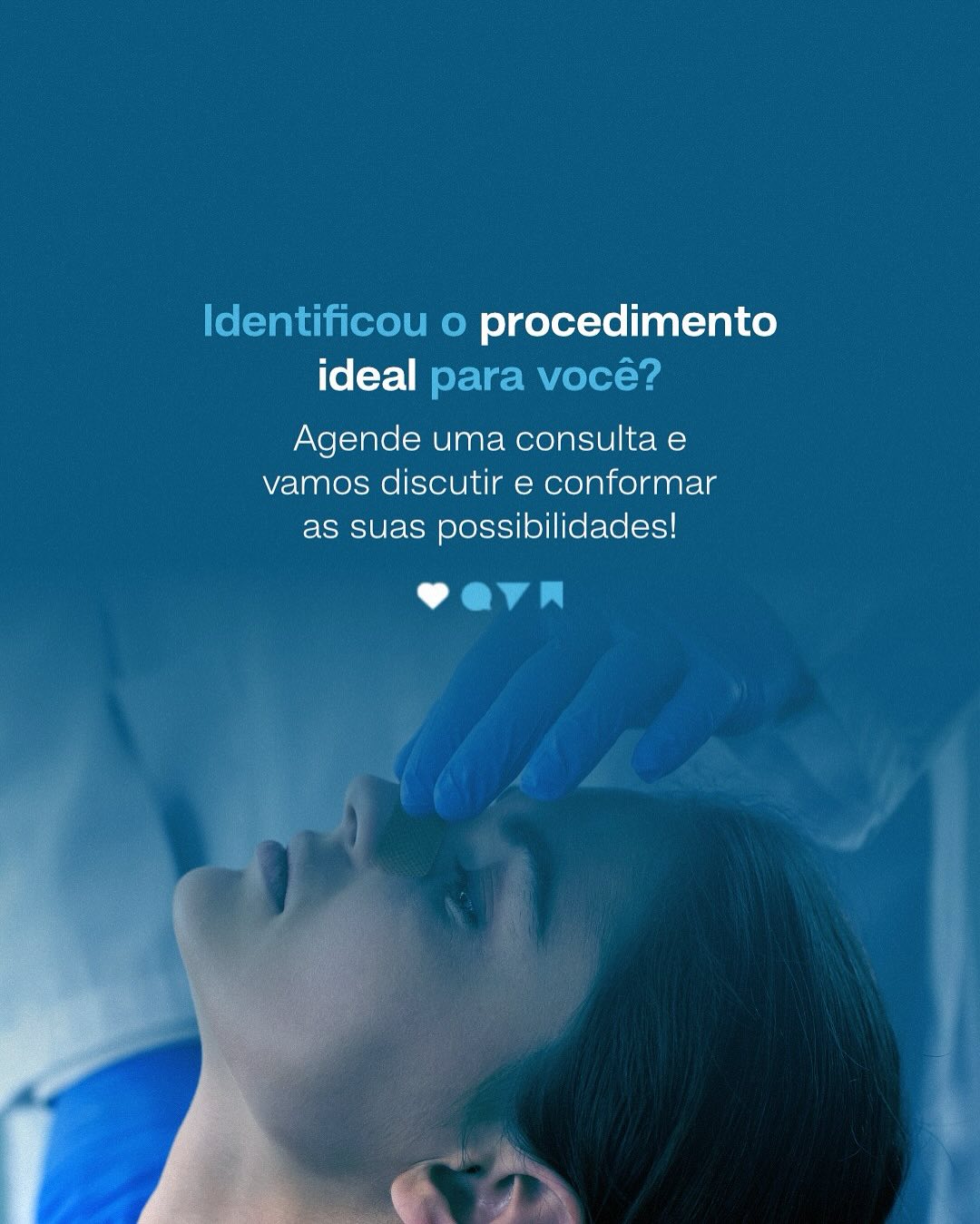 Qual desses procedimentos, na maioria dos casos, é indicado pra você?