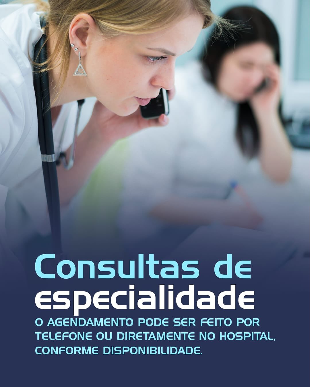 Atendimento 24 horas, inclusive aos finais de semana.