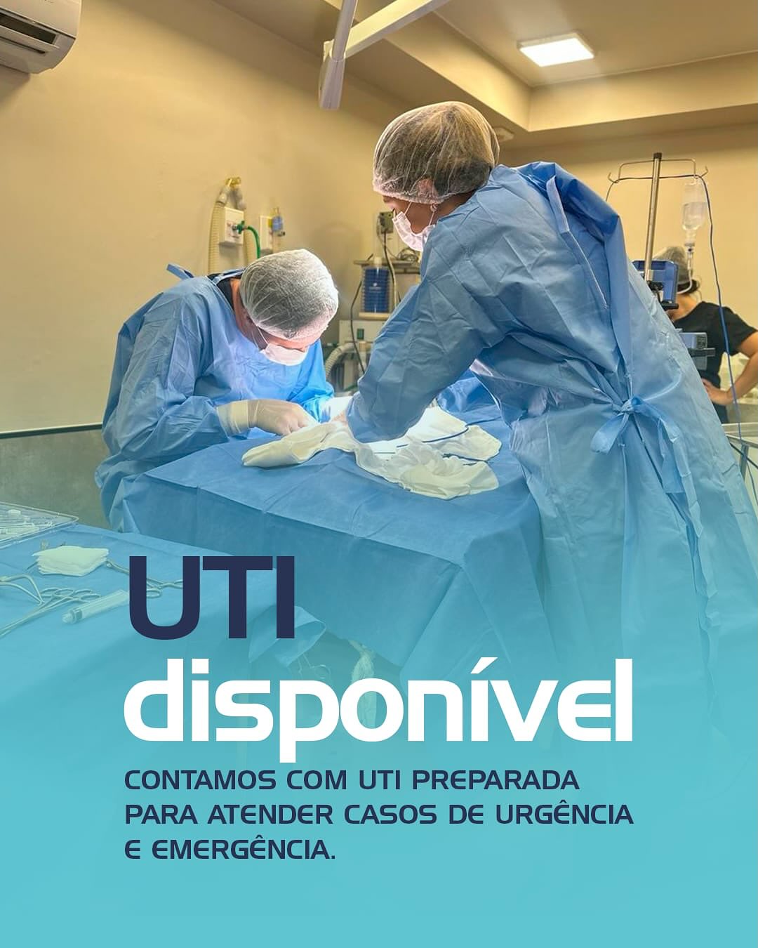 Atendimento 24 horas, inclusive aos finais de semana.