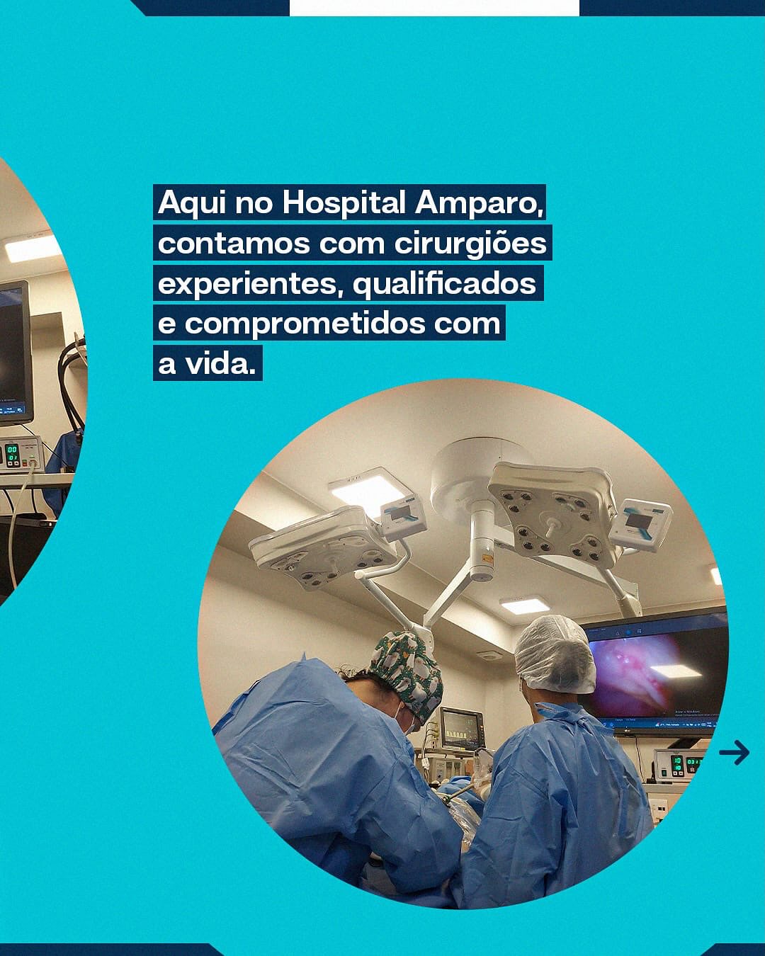No Hospital Amparo Vet, estamos preparados para oferecer o melhor cuidado possíve!