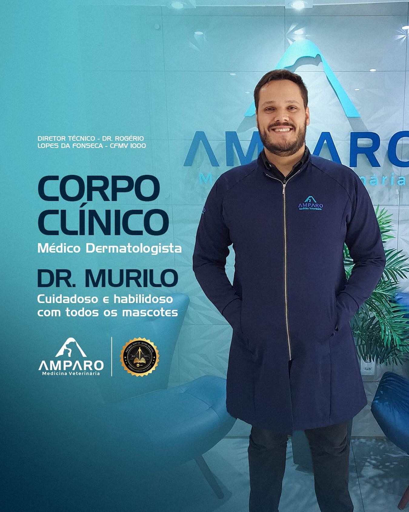 Cuidado especializado para sua pele e pelos.