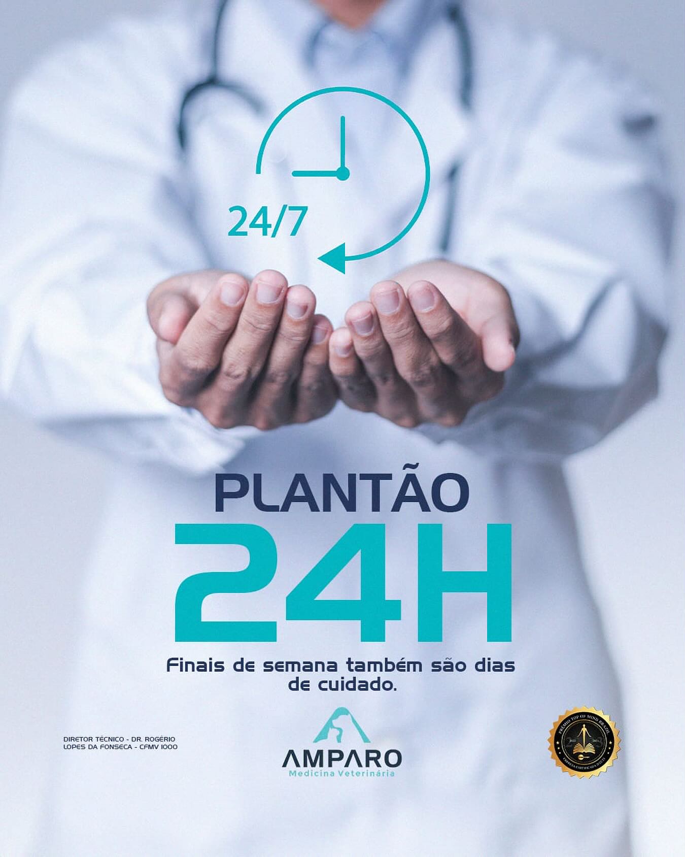 Sabe aquele alívio de saber que tem um lugar de confiança aberto a qualquer hora?
