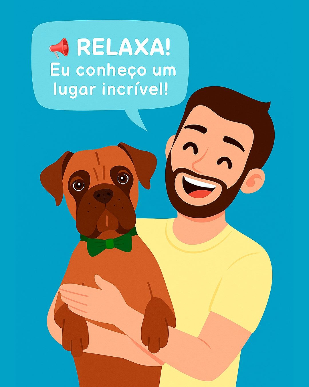 Aqui, cada banho é uma experiência de cuidado.
