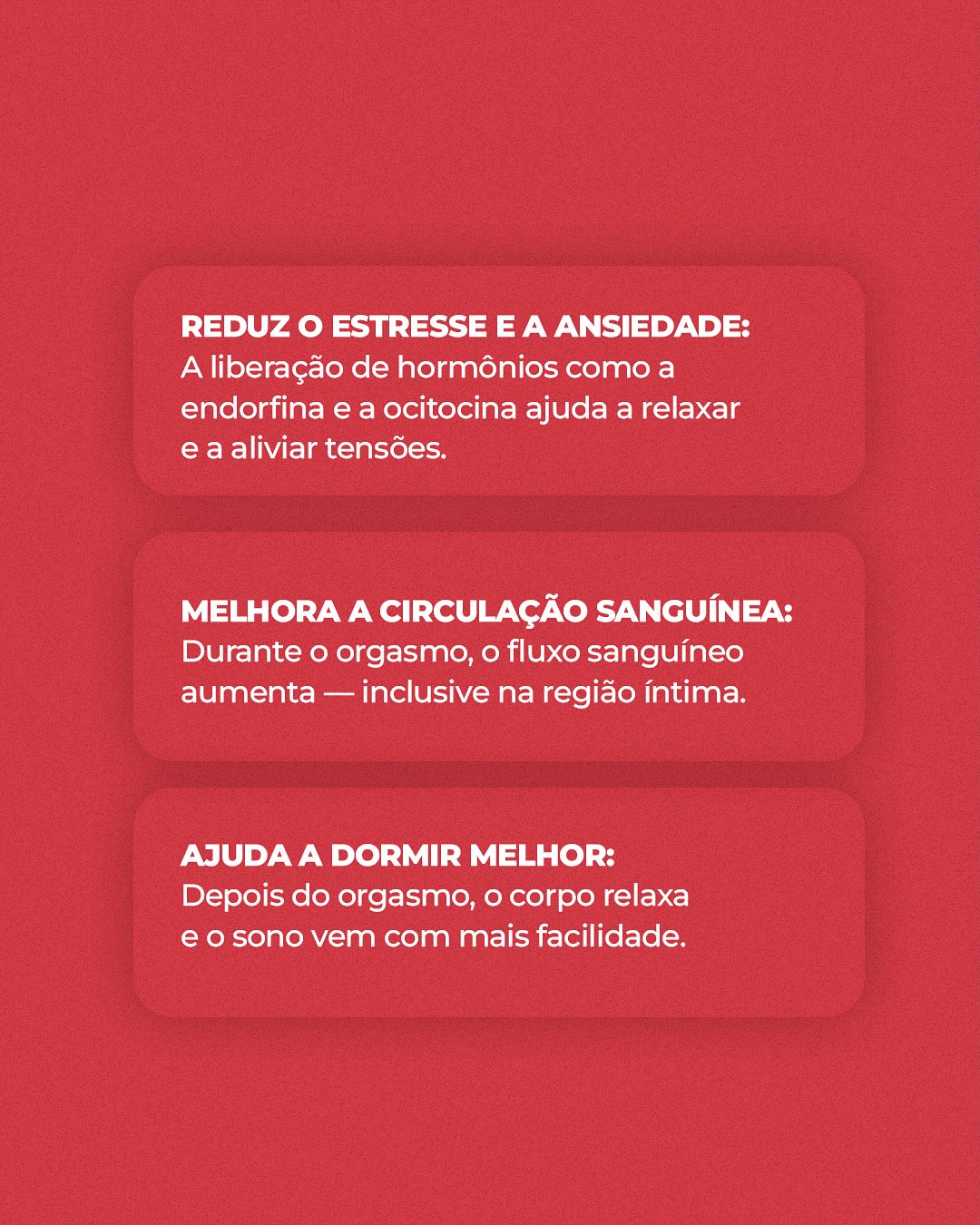 Sentir prazer é natural, saudável e faz parte da sua vida!