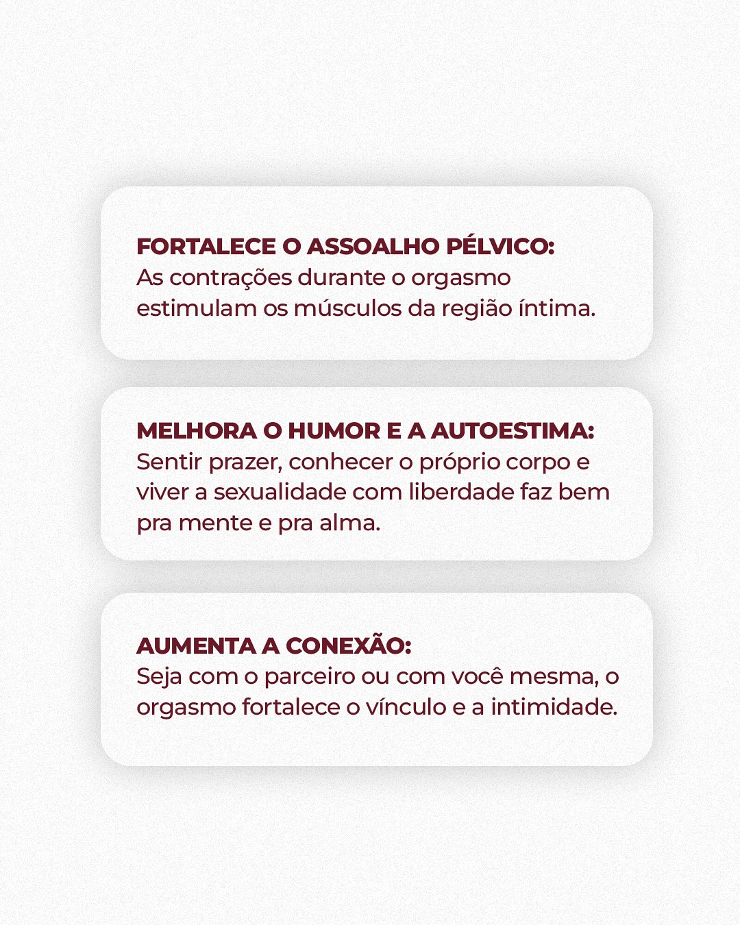 Sentir prazer é natural, saudável e faz parte da sua vida!