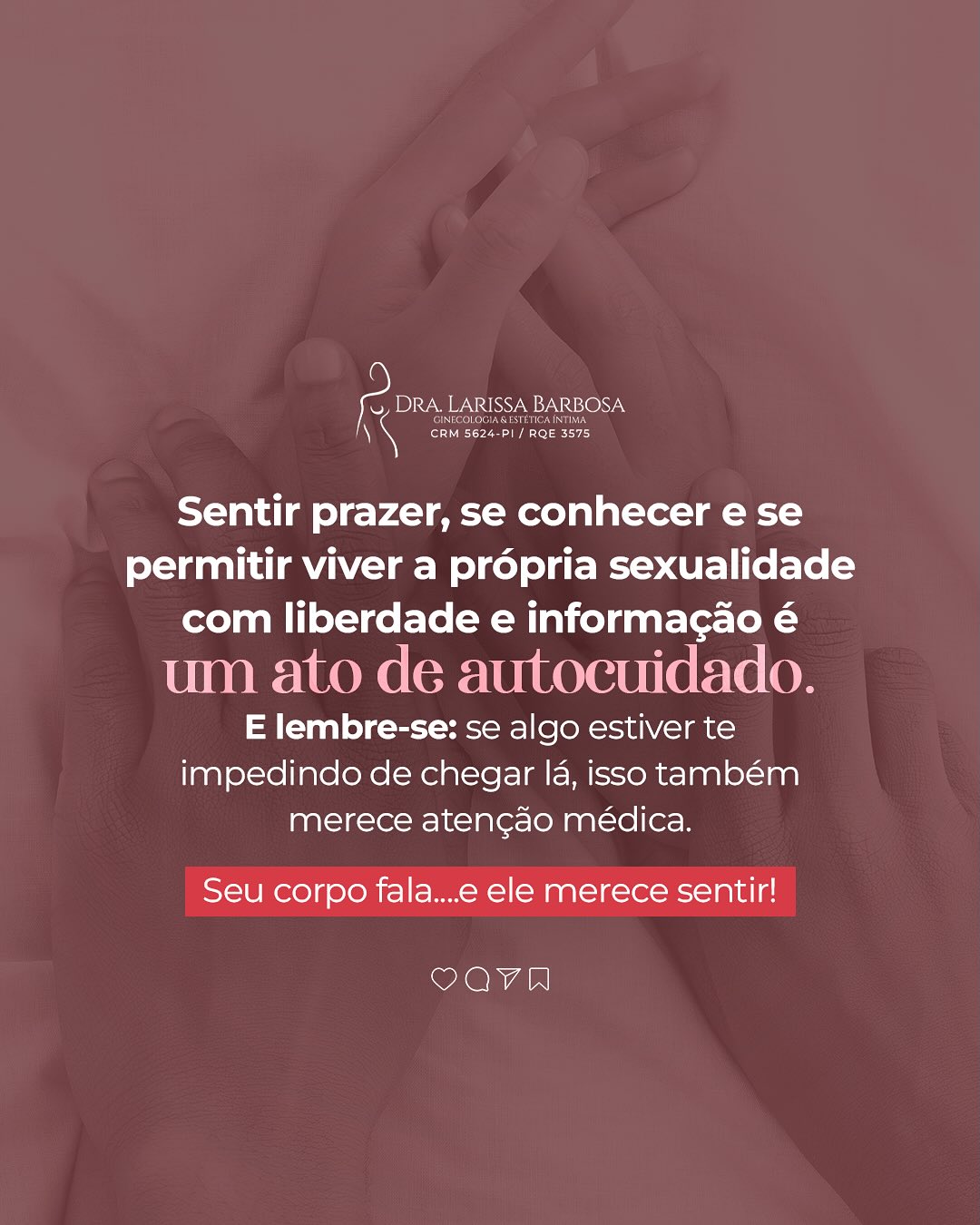 Sentir prazer é natural, saudável e faz parte da sua vida!