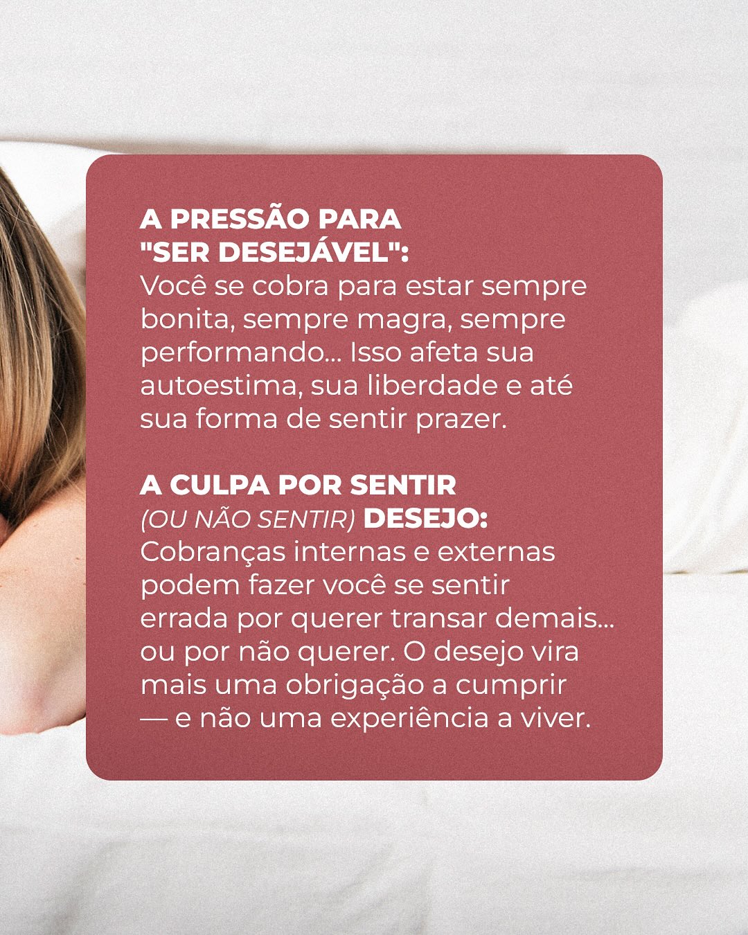 Conte comigo e com a terapia sexual para te ajudar nesse processo!