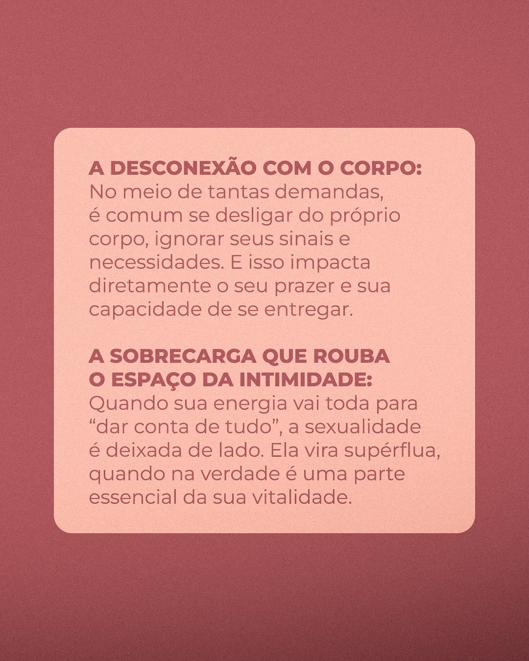 Conte comigo e com a terapia sexual para te ajudar nesse processo!