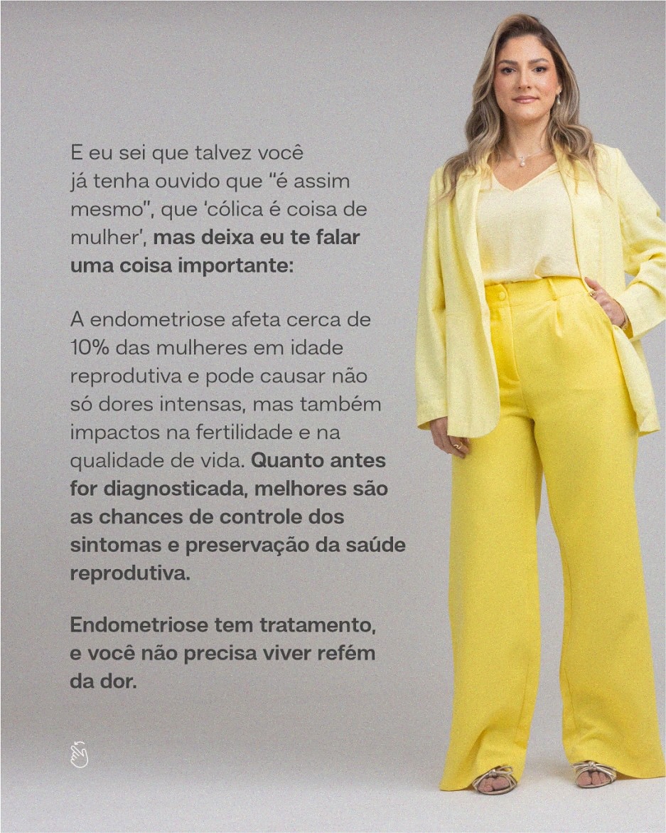 A sua cólica insuportável pode ter nome: Endometriose