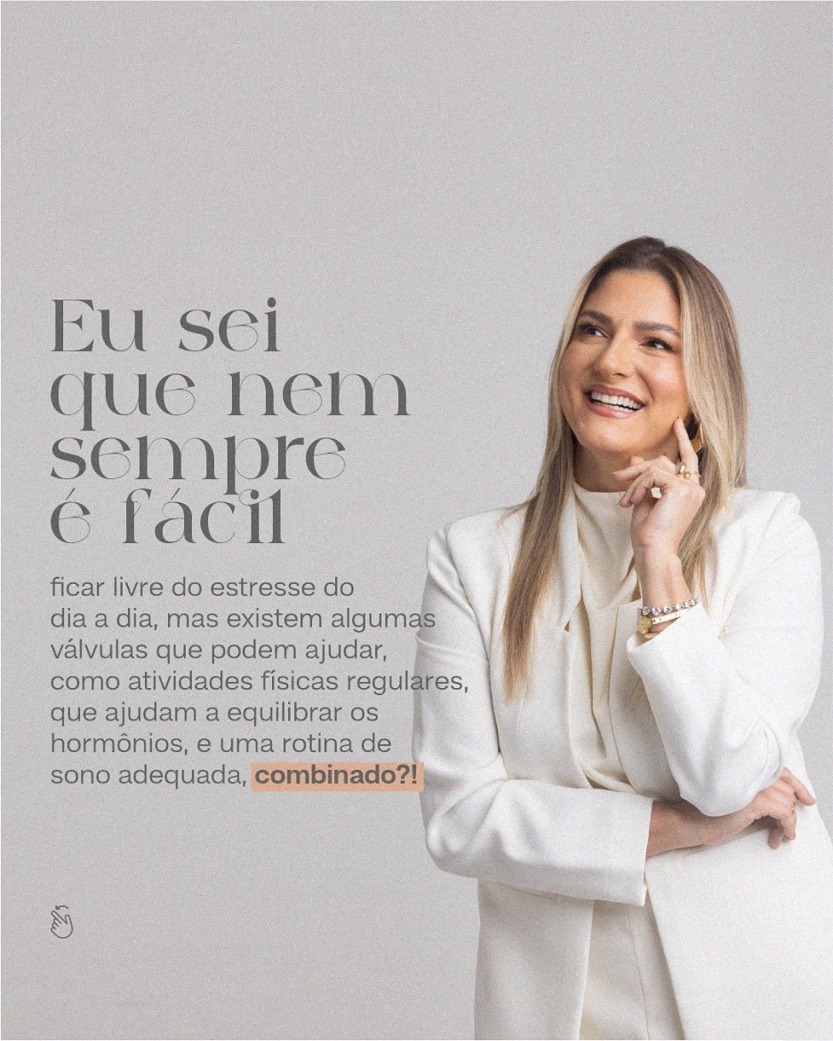 Cuidado: O estresse pode afetar o seu ciclo menstrual