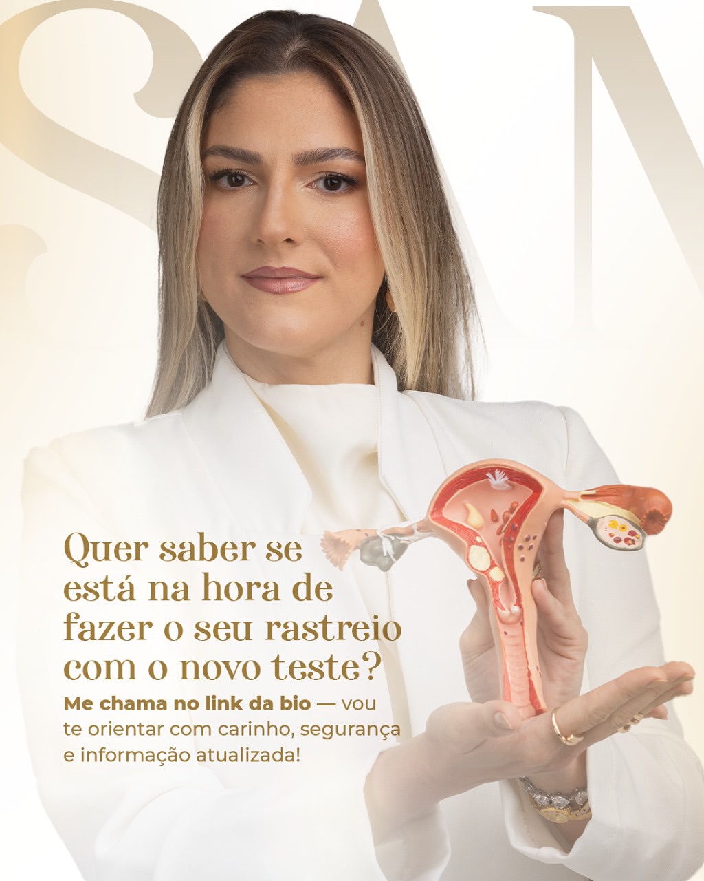 Você sabia que o rastreio do câncer do colo do útero mudou?