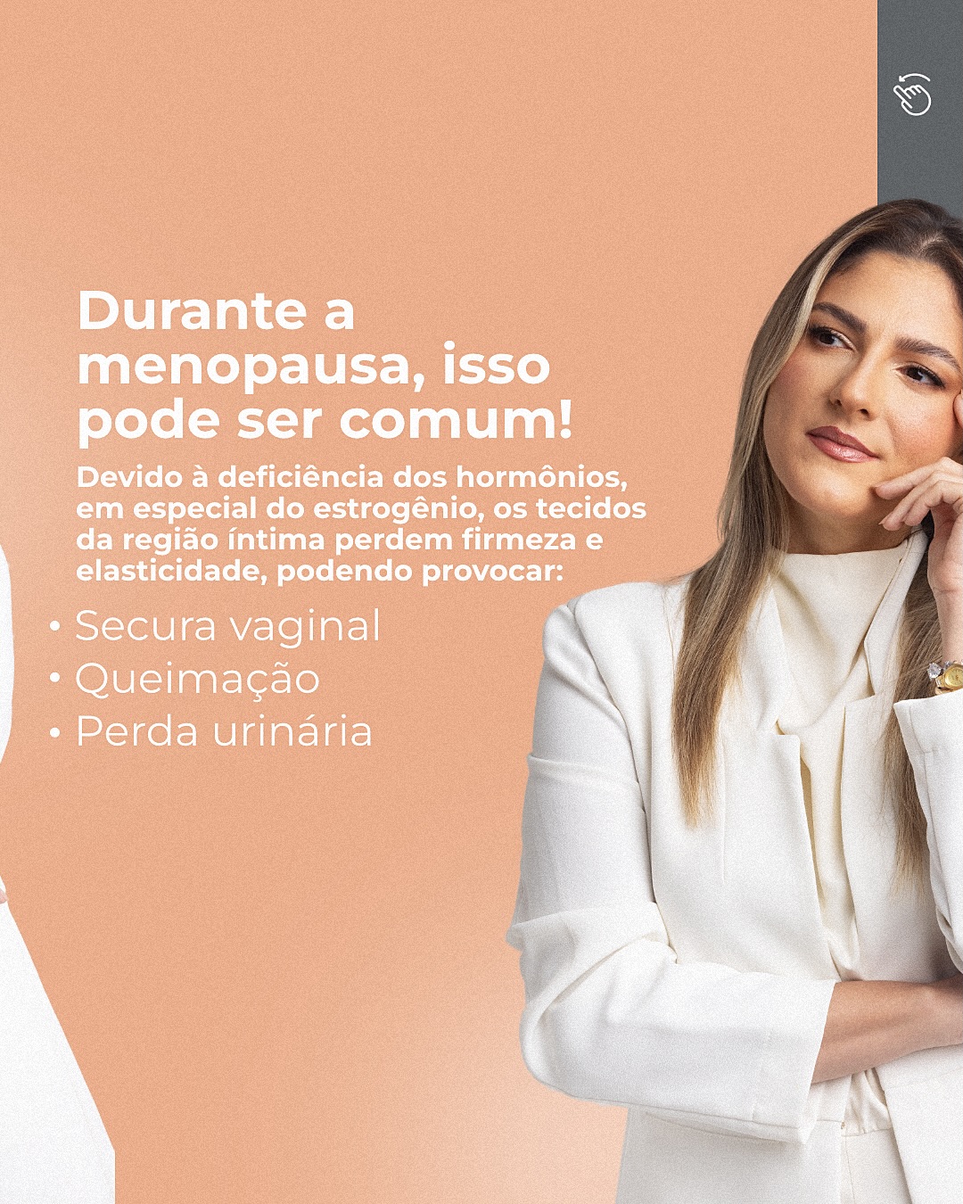 Você já passou por isso na menopausa?