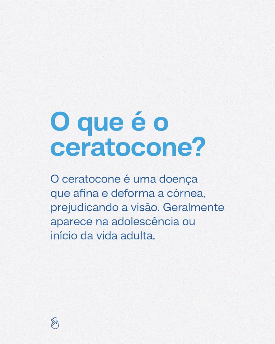 Junho Violeta. Conscientizção sobre o Ceratocone