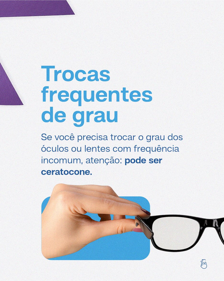 Junho Violeta. Conscientizção sobre o Ceratocone