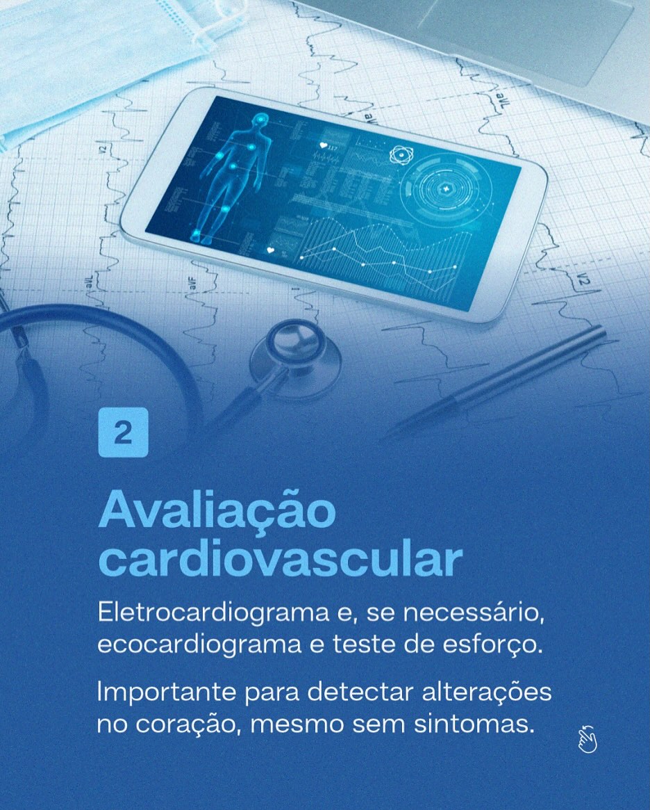 Check-up Inteligente: 4 exames que todo adulto deve fazer anualmente