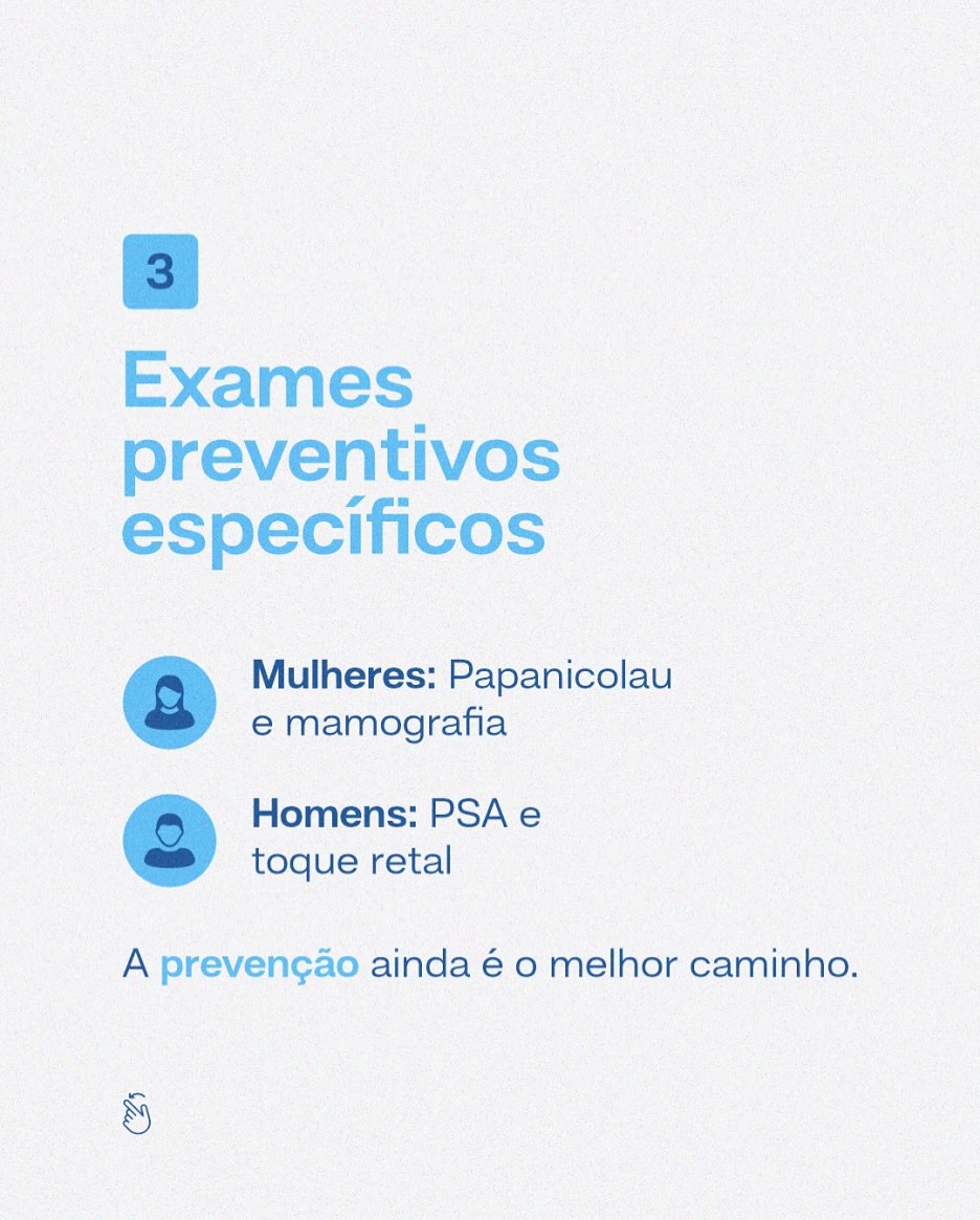 Check-up Inteligente: 4 exames que todo adulto deve fazer anualmente