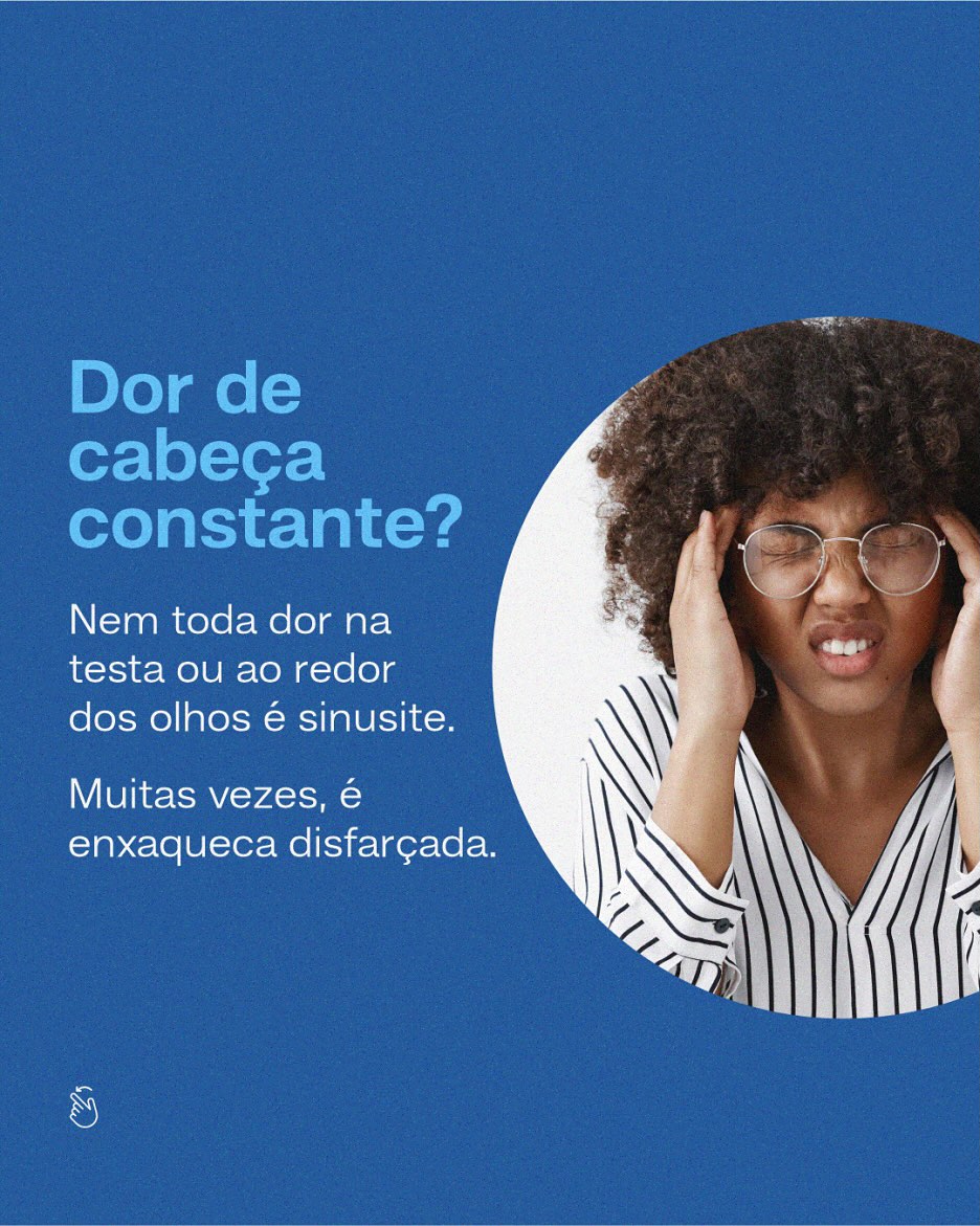 Enxaqueca ou sinusite? Como identificar para tratar melhor?