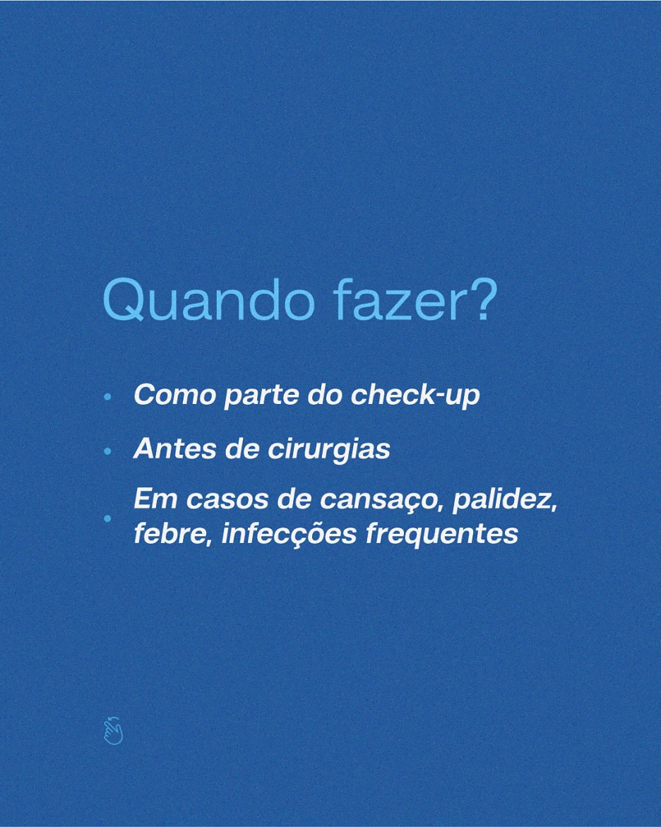 O que o seu sangue pode dizer sobre você?