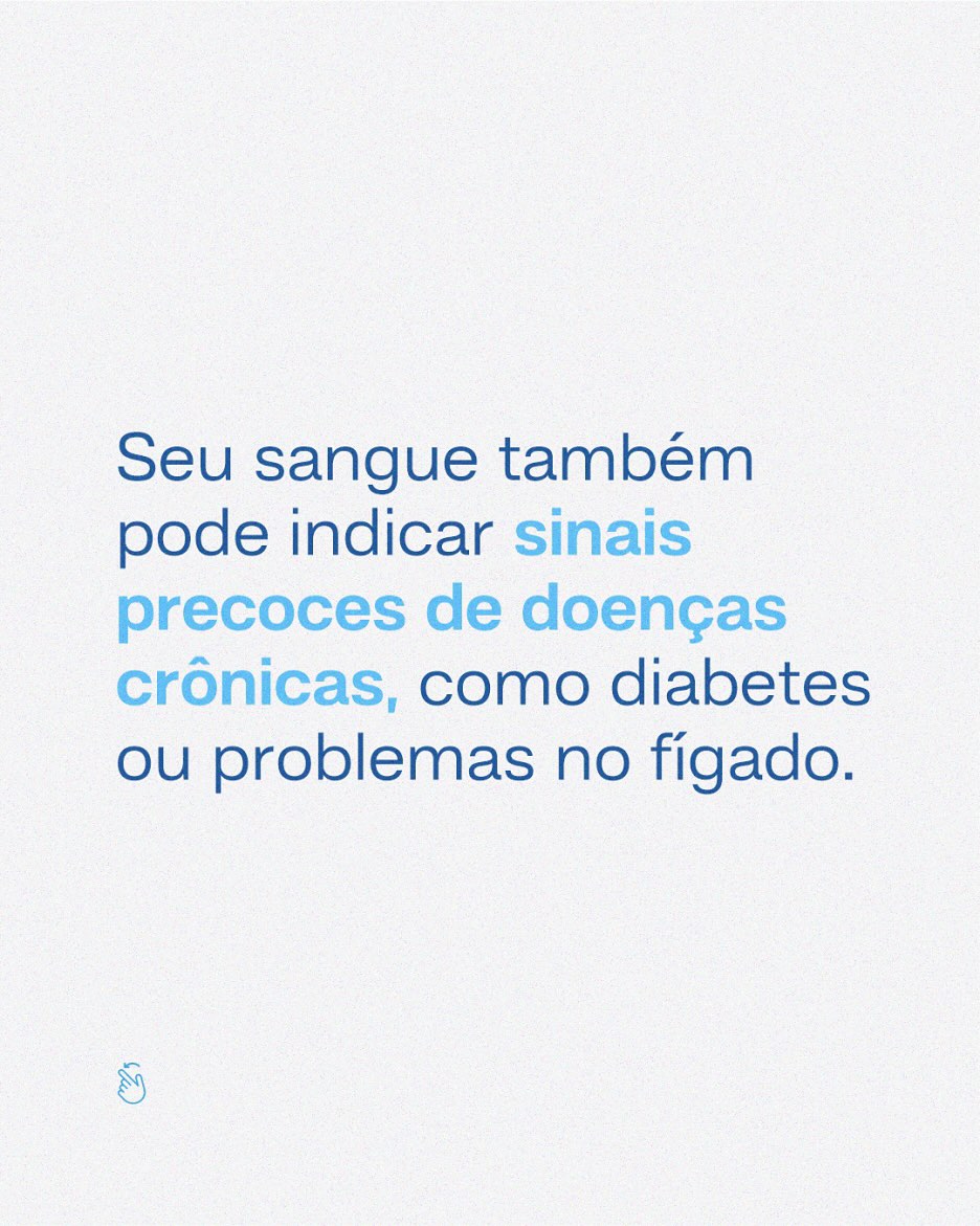O que o seu sangue pode dizer sobre você?
