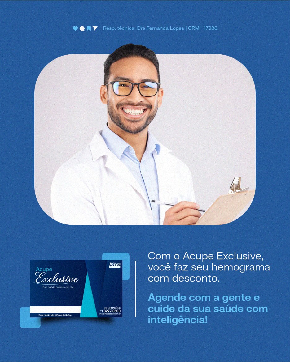 O que o seu sangue pode dizer sobre você?