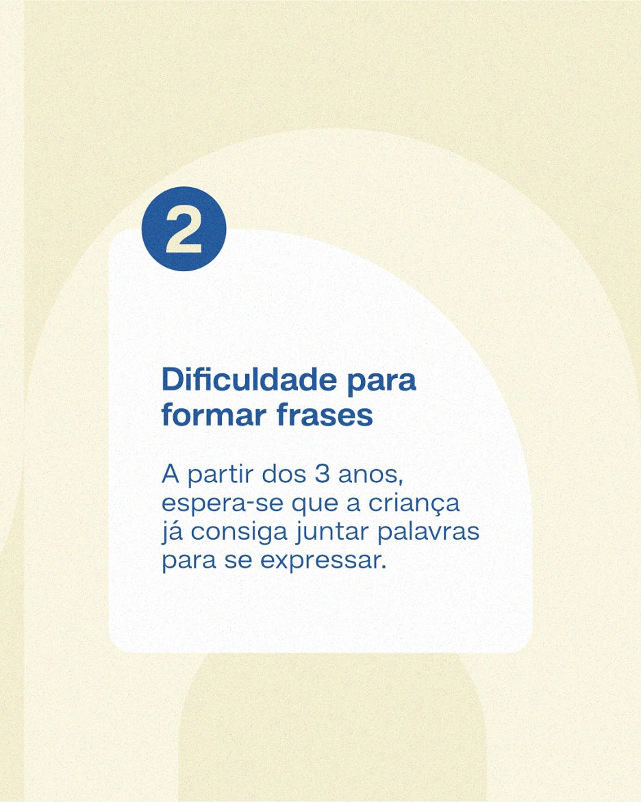 Seu filho está demorando a falar?