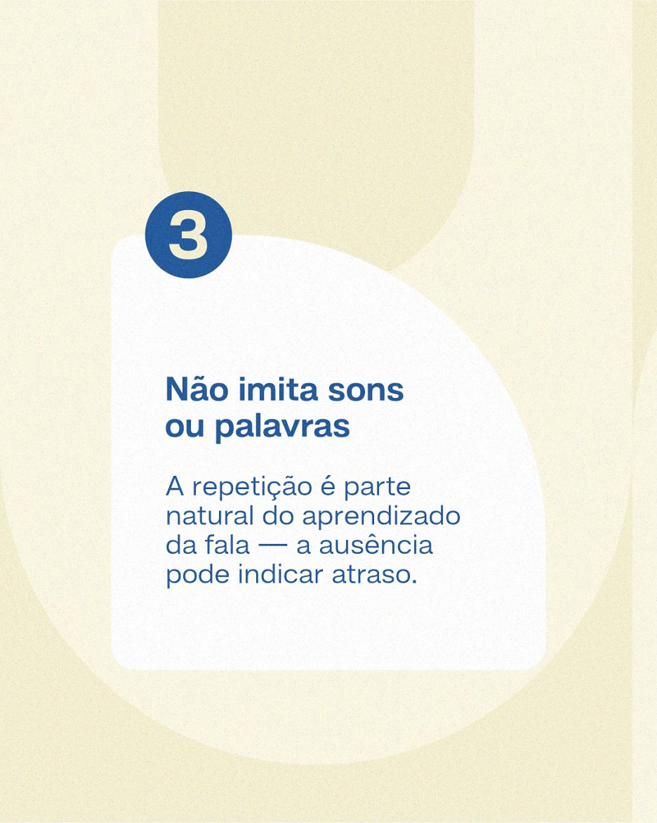 Seu filho está demorando a falar?