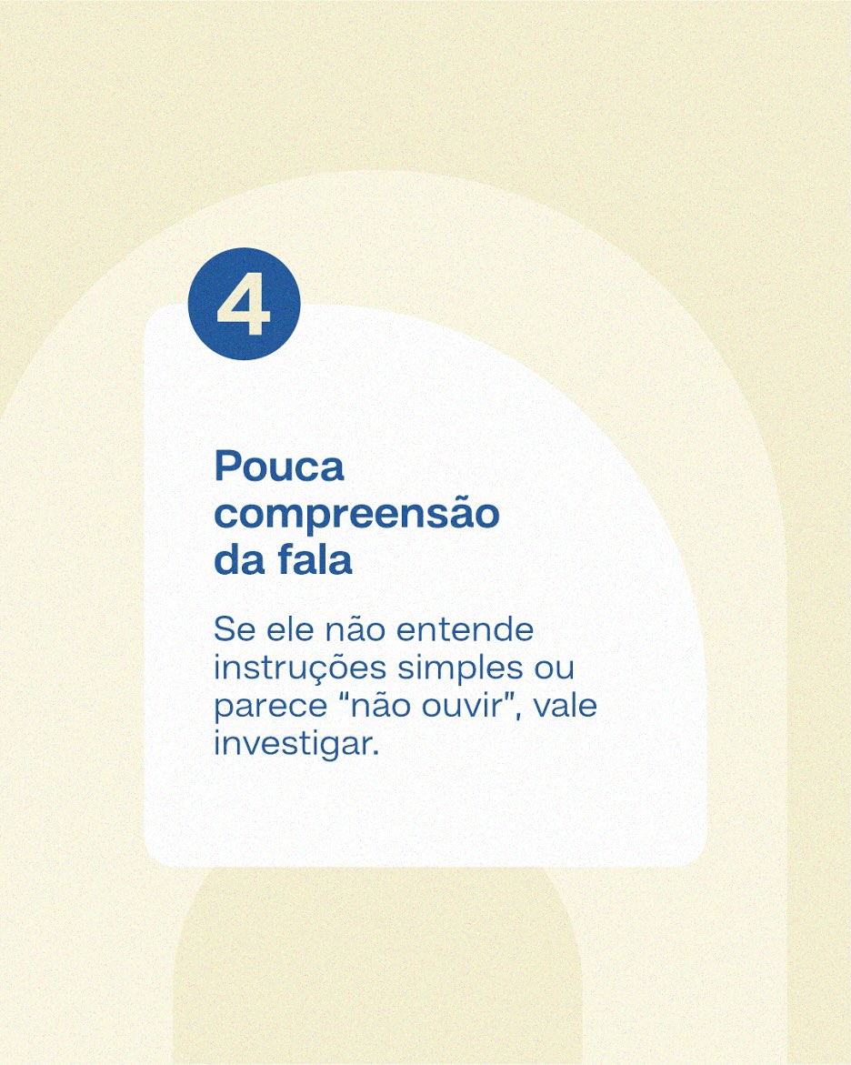 Seu filho está demorando a falar?
