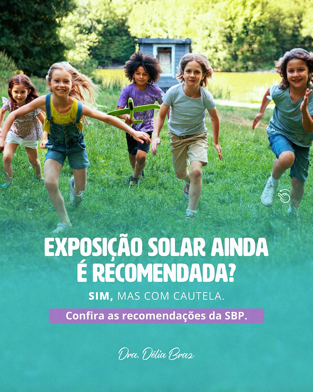Exposição solar deve ser feita co responsabilidade
